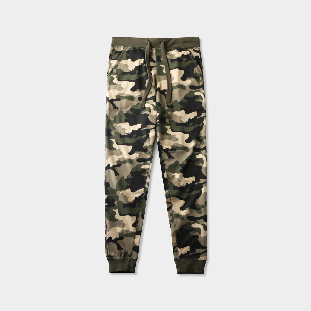 Men’s Fleece Joggers in joggers_sweatpants_jogging pants_track pants_track pants men_mens sweatpants_boys joggers_mens tracksuit bottoms_Camo - Hat and Beyond fleece joggers
