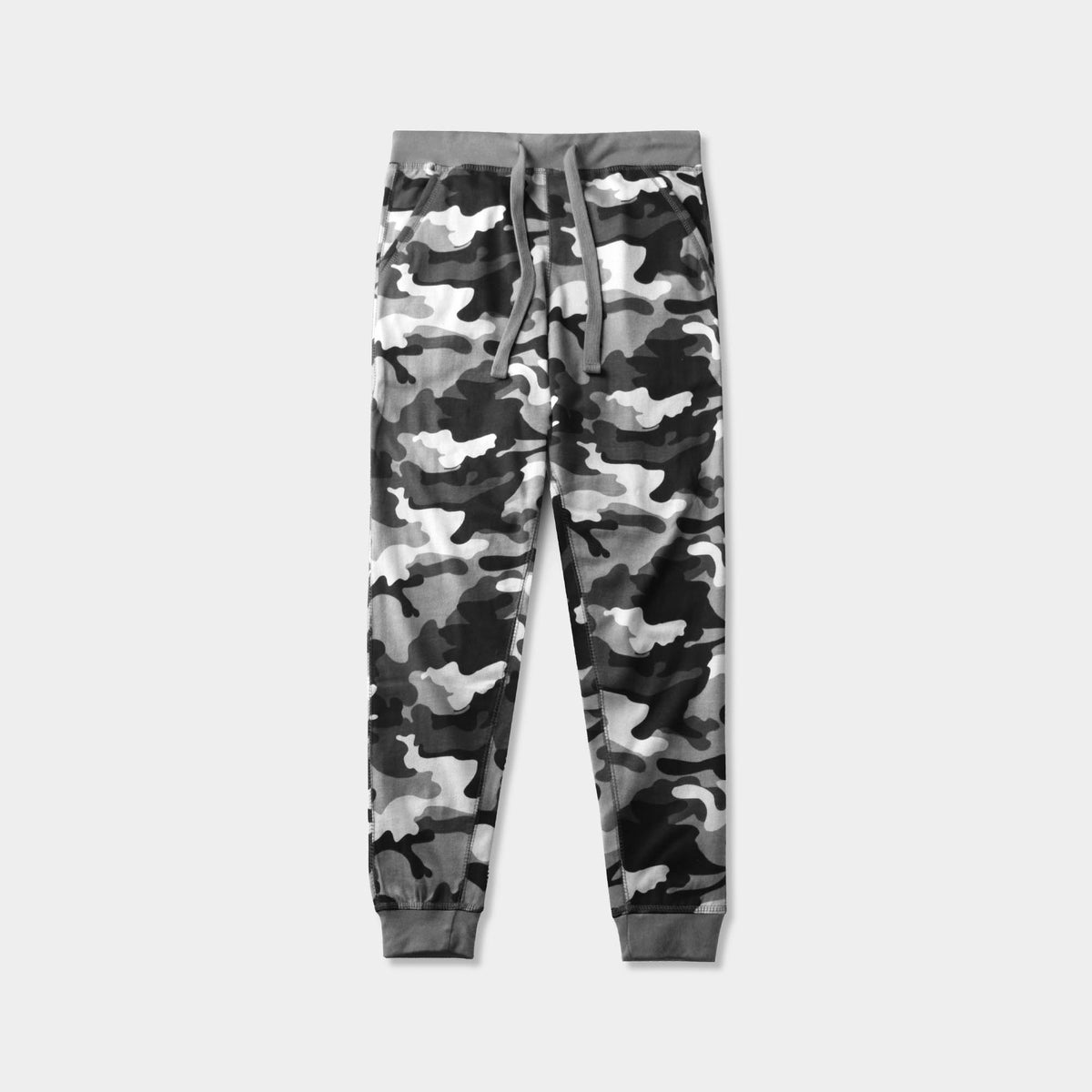 Men’s Fleece Joggers in joggers_sweatpants_jogging pants_track pants_track pants men_mens sweatpants_boys joggers_mens tracksuit bottoms_Camo Gray - Hat and Beyond fleece joggers