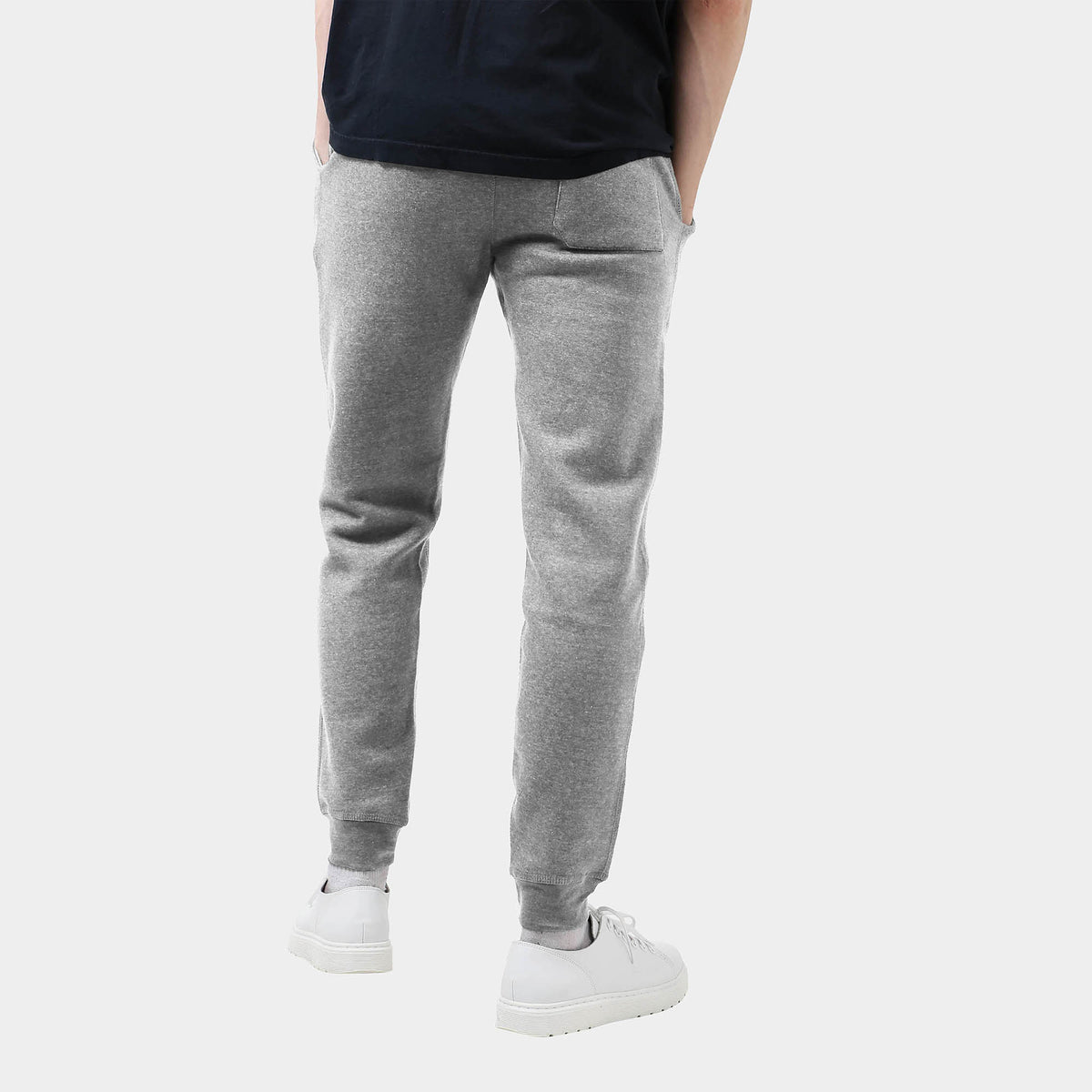Men’s Fleece Joggers in joggers_sweatpants_jogging pants_track pants_track pants men_mens sweatpants_boys joggers_mens tracksuit bottoms_Carbon Gray - Hat and Beyond fleece joggers
