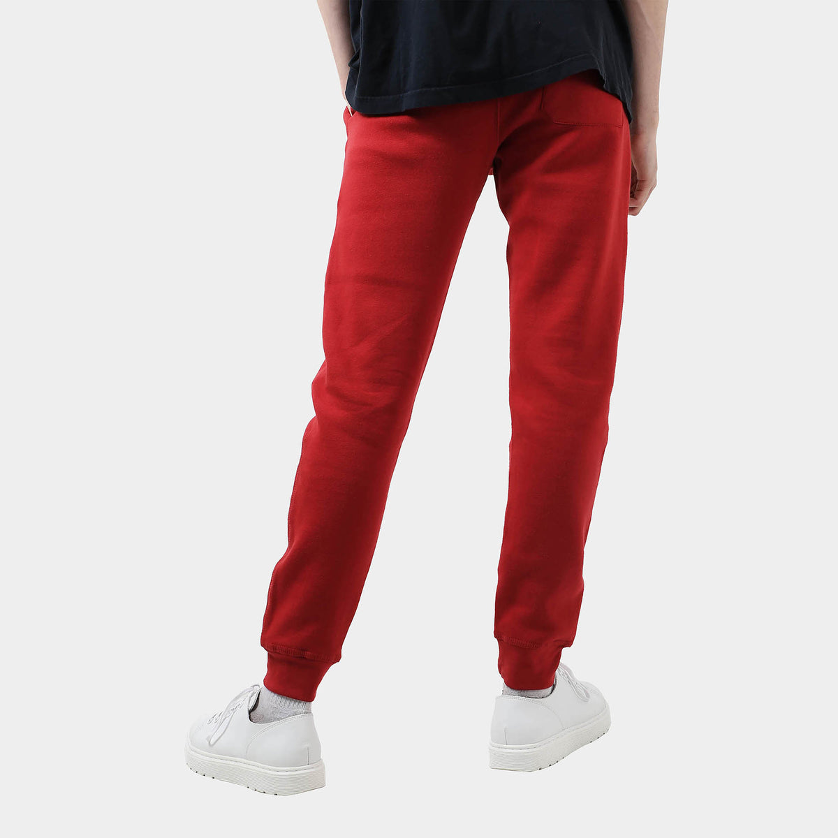 Men’s Fleece Joggers in joggers_sweatpants_jogging pants_track pants_track pants men_mens sweatpants_boys joggers_mens tracksuit bottoms_Cardinal - Hat and Beyond fleece joggers