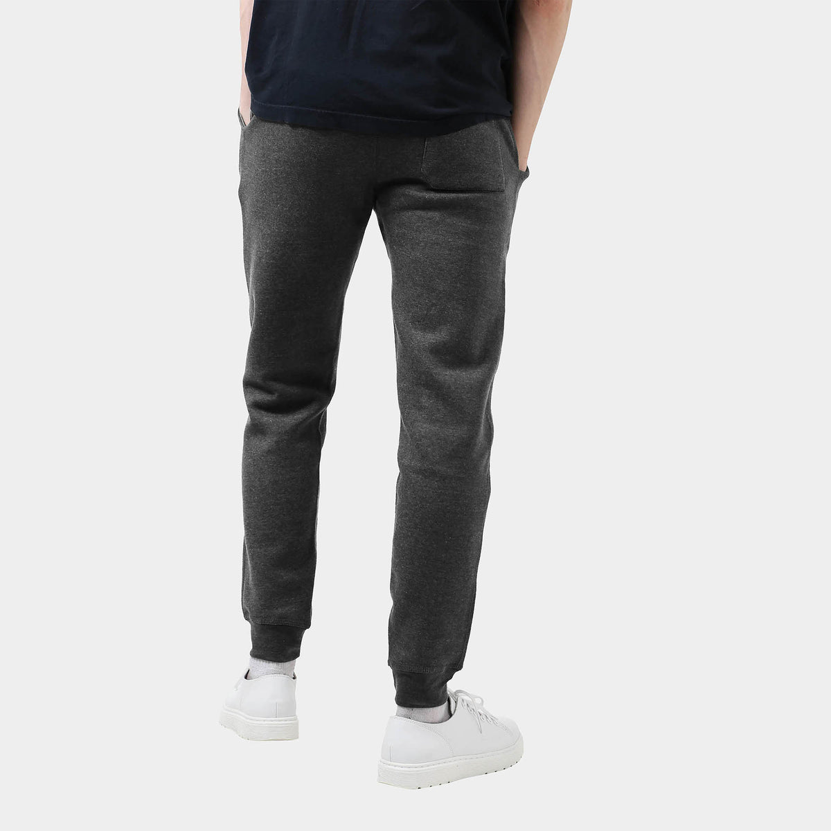 Men’s Fleece Joggers in joggers_sweatpants_jogging pants_track pants_track pants men_mens sweatpants_boys joggers_mens tracksuit bottoms_Charcoal Heather - Hat and Beyond fleece jo