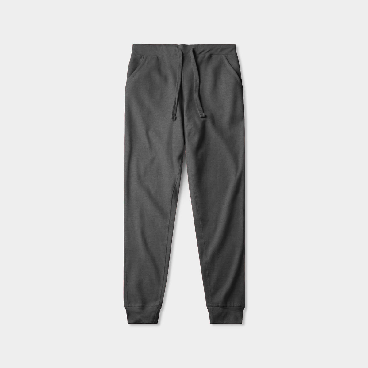 Men’s Fleece Joggers in joggers_sweatpants_jogging pants_track pants_track pants men_mens sweatpants_boys joggers_mens tracksuit bottoms_Charcoal Heather - Hat and Beyond fleece jo