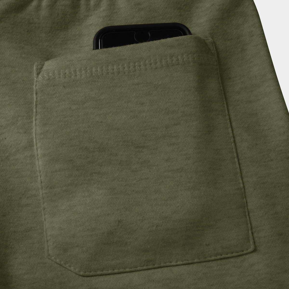 Men’s Fleece Joggers in joggers_sweatpants_jogging pants_track pants_track pants men_mens sweatpants_boys joggers_mens tracksuit bottoms_Military Green Heather - Hat and Beyond fle