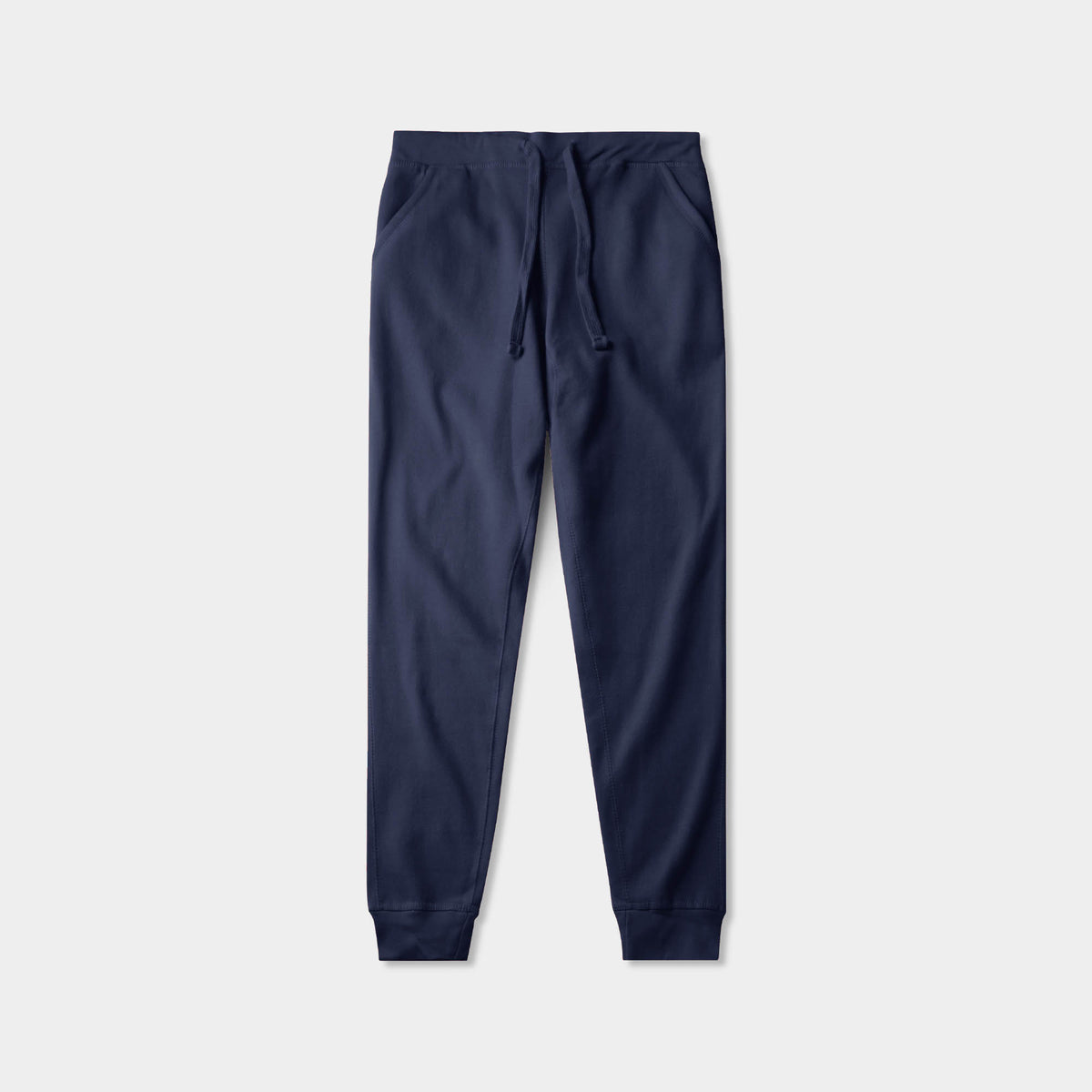 Men’s Fleece Joggers in joggers_sweatpants_jogging pants_track pants_track pants men_mens sweatpants_boys joggers_mens tracksuit bottoms_Navy Blazer - Hat and Beyond fleece joggers