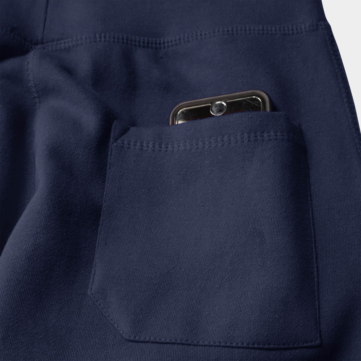 Men’s Fleece Joggers in joggers_sweatpants_jogging pants_track pants_track pants men_mens sweatpants_boys joggers_mens tracksuit bottoms_Navy Blazer - Hat and Beyond fleece joggers