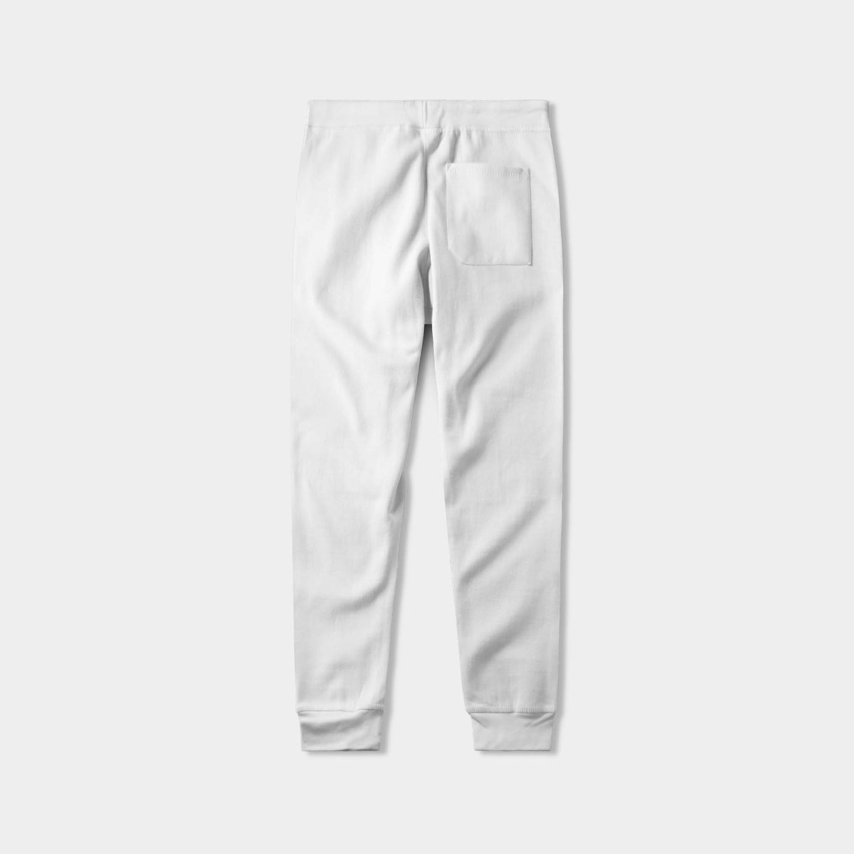 Men’s Fleece Joggers in joggers_sweatpants_jogging pants_track pants_track pants men_mens sweatpants_boys joggers_mens tracksuit bottoms_White - Hat and Beyond fleece joggers
