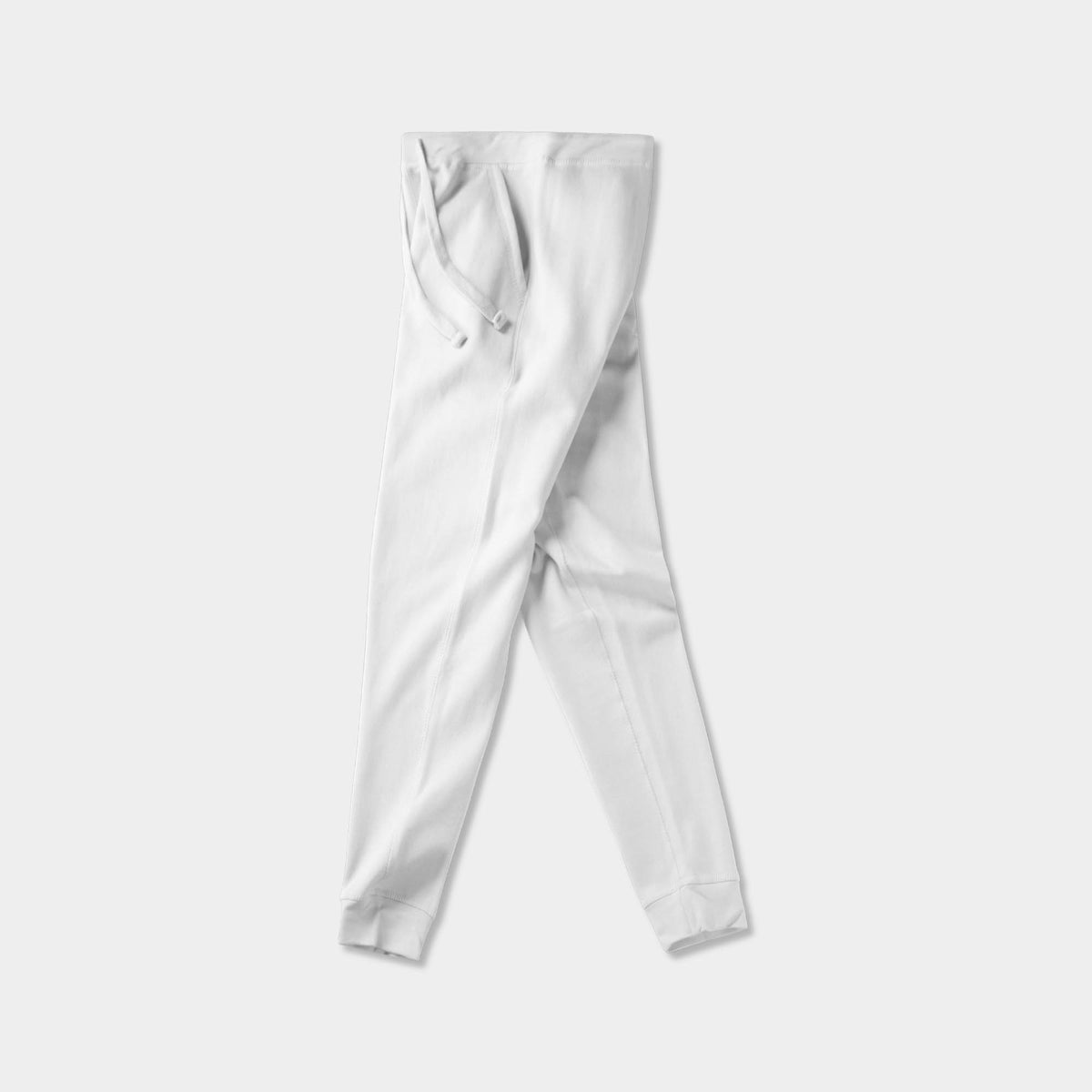 Men’s Fleece Joggers in joggers_sweatpants_jogging pants_track pants_track pants men_mens sweatpants_boys joggers_mens tracksuit bottoms_White - Hat and Beyond fleece joggers