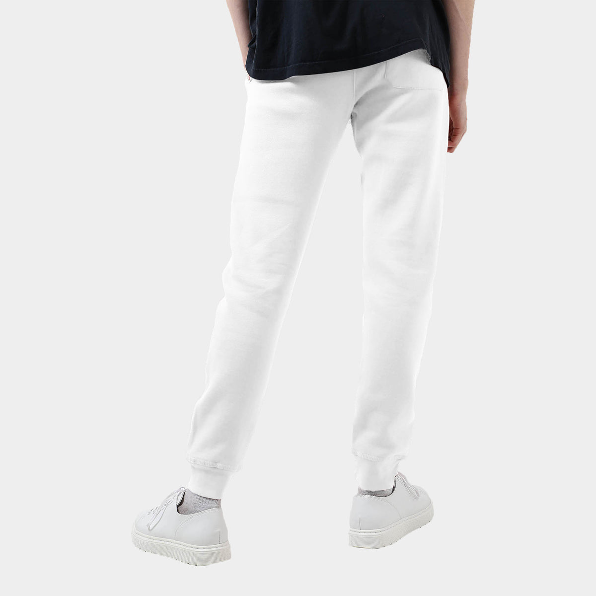 Men’s Fleece Joggers in joggers_sweatpants_jogging pants_track pants_track pants men_mens sweatpants_boys joggers_mens tracksuit bottoms_White - Hat and Beyond fleece joggers