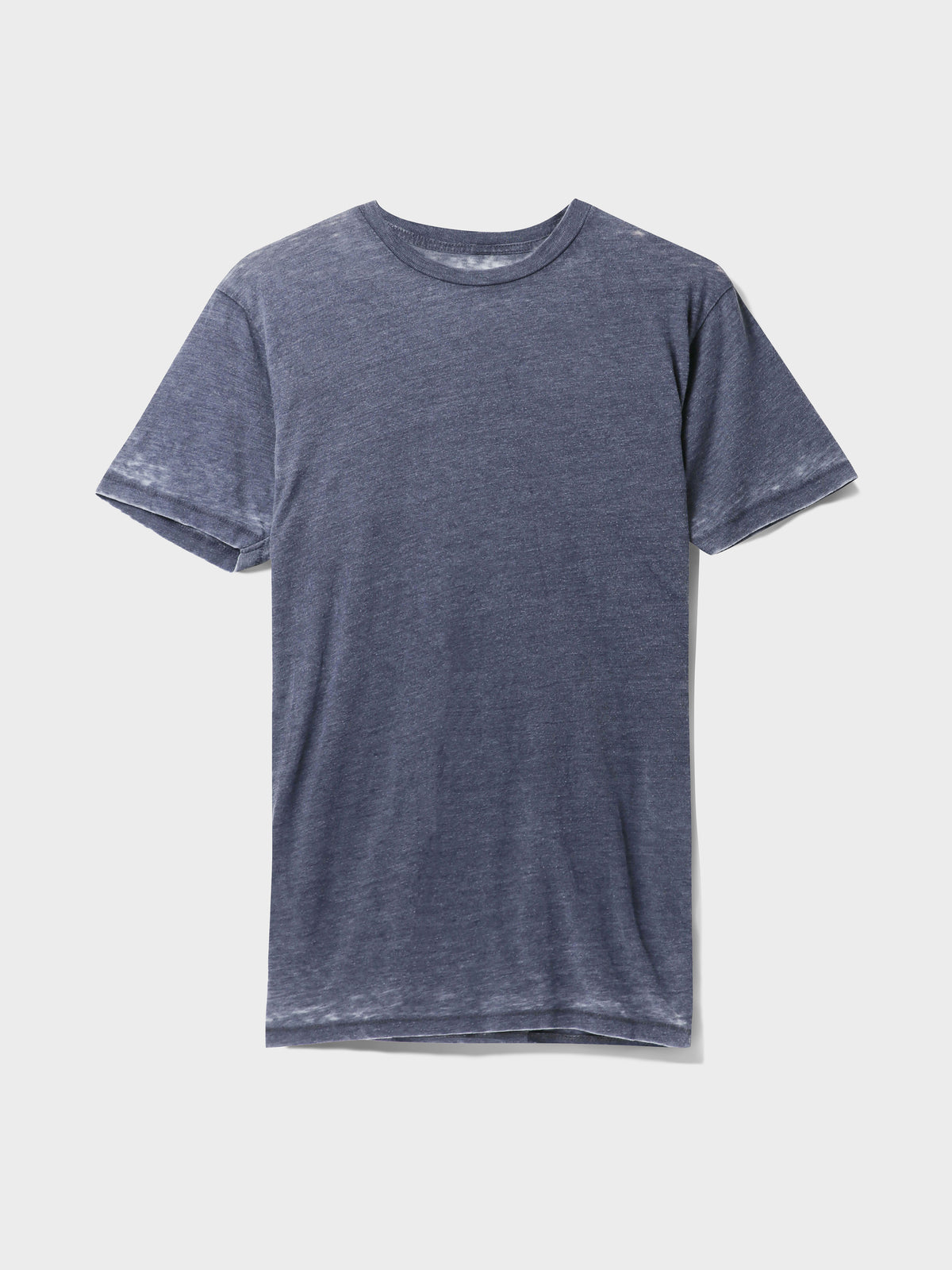 Men's Burnout T-Shirt Midnight – Wholesale Blank Burnout Tee | Hat and Beyond