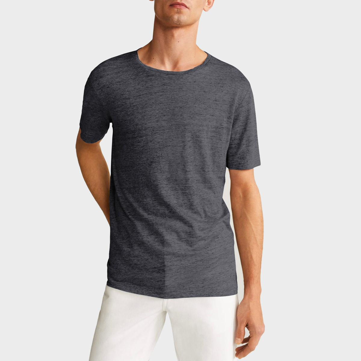 Men’s Burnout T-Shirt in dyed shirt_dye t shirt_washing tie dye shirts_best tie dye shirts_tie dye shirts_mens tie dye shirts_tie dye shirts for sale_tie dye shirts target_Anthraci