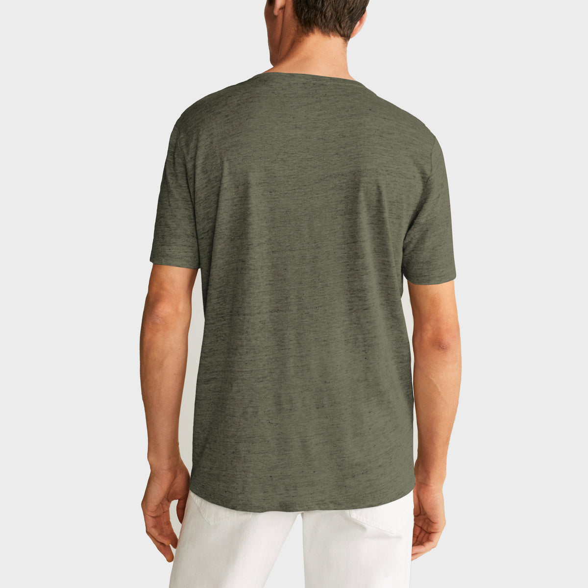 Men’s Burnout T-Shirt in dyed shirt_dye t shirt_washing tie dye shirts_best tie dye shirts_tie dye shirts_mens tie dye shirts_tie dye shirts for sale_tie dye shirts target_Dark Oli