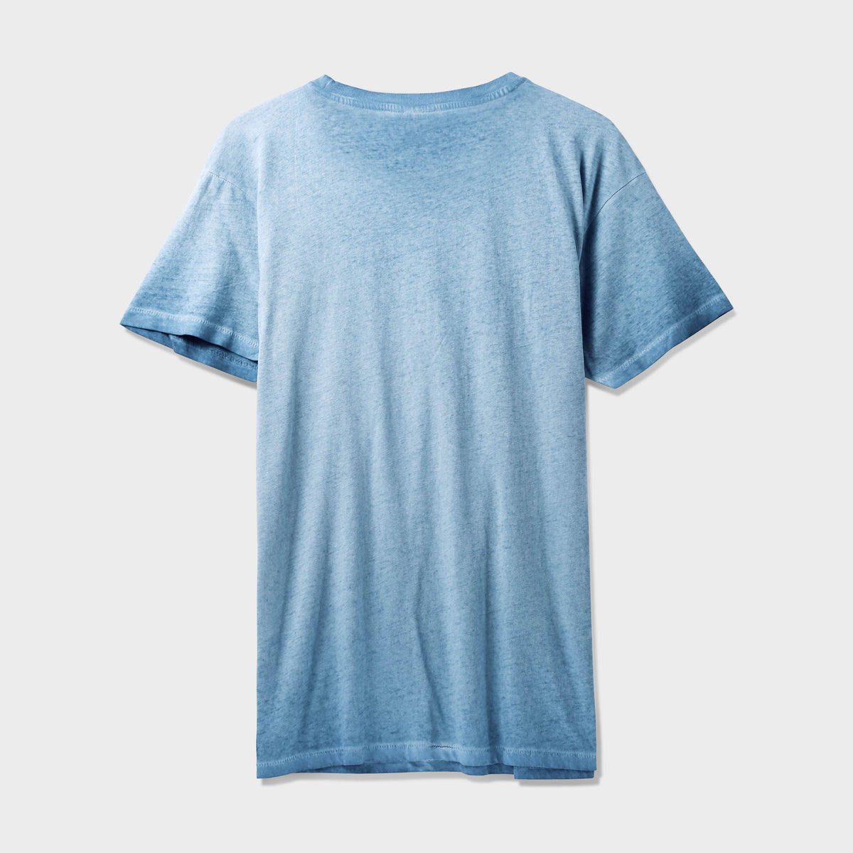 Men’s Oil Washed T-Shirt in tshirt_t shirts for men_tee shirts_cheap t shirts_t shirt designs_plain t shirts_zara t shirt_sport t shirt_hollister t shirt_bulk t shirt_Aquatic Blue 