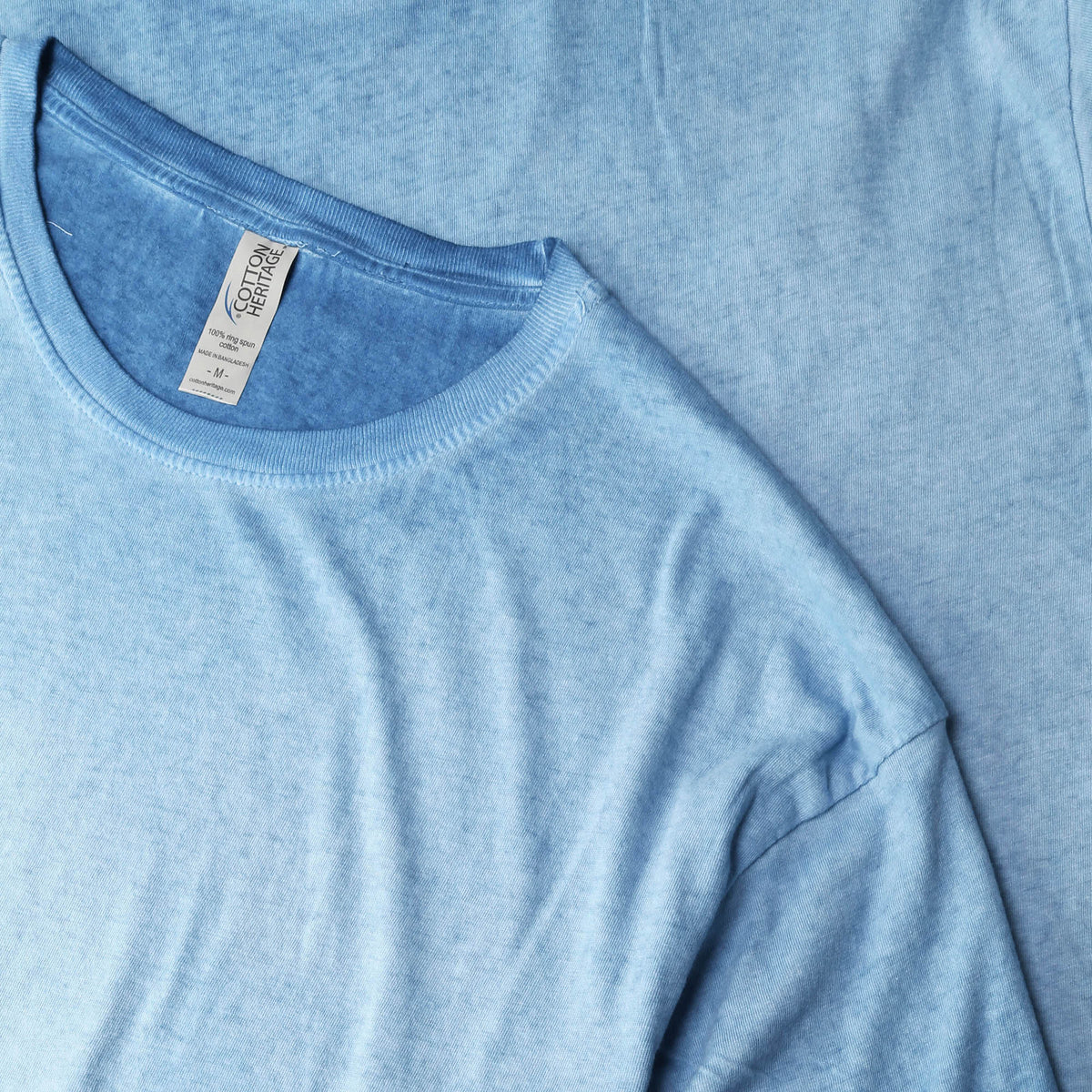 Men’s Oil Washed T-Shirt in tshirt_t shirts for men_tee shirts_cheap t shirts_t shirt designs_plain t shirts_zara t shirt_sport t shirt_hollister t shirt_bulk t shirt_Aquatic Blue 
