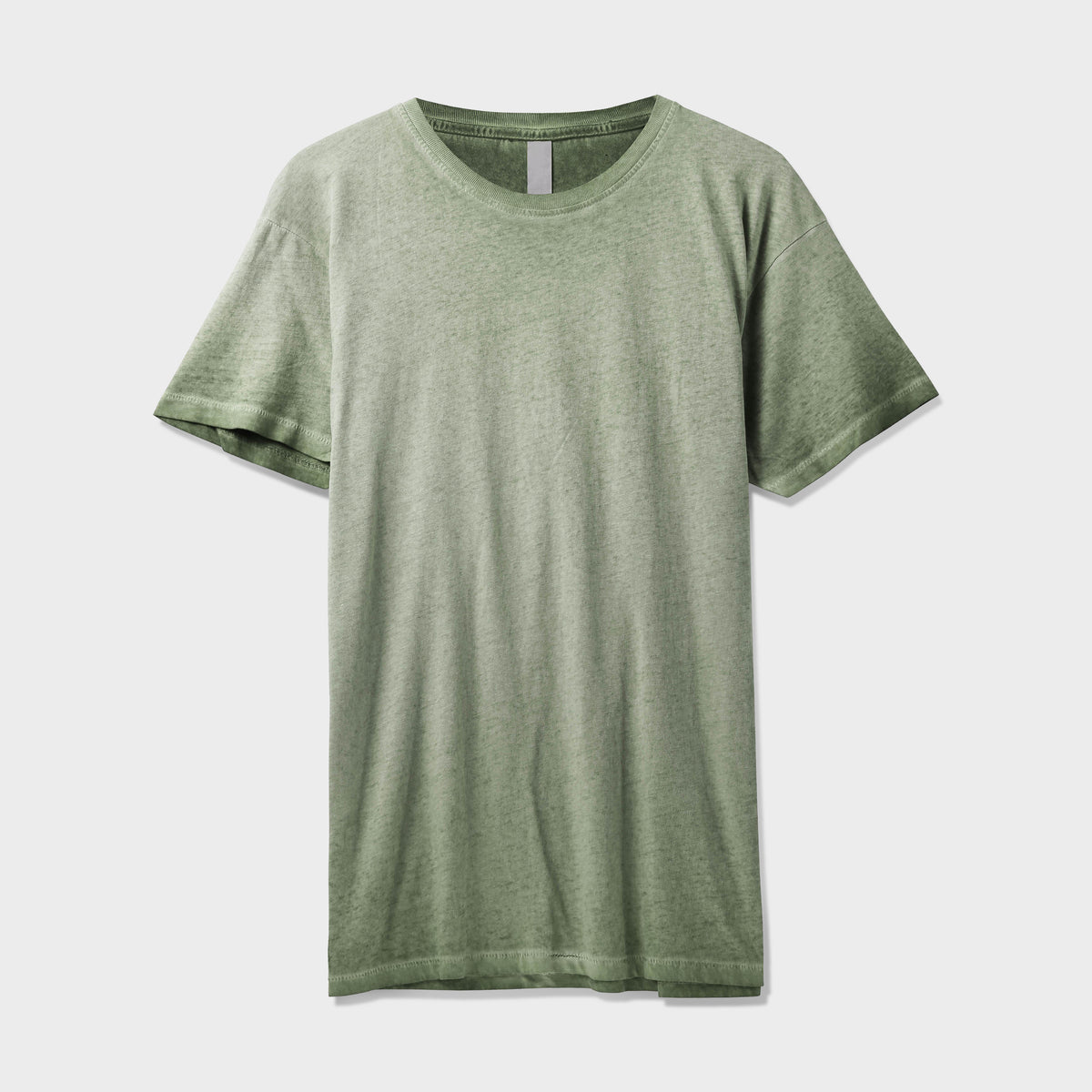 Men’s Oil Washed T-Shirt in tshirt_t shirts for men_tee shirts_cheap t shirts_t shirt designs_plain t shirts_zara t shirt_sport t shirt_hollister t shirt_bulk t shirt_Dark Moss - H