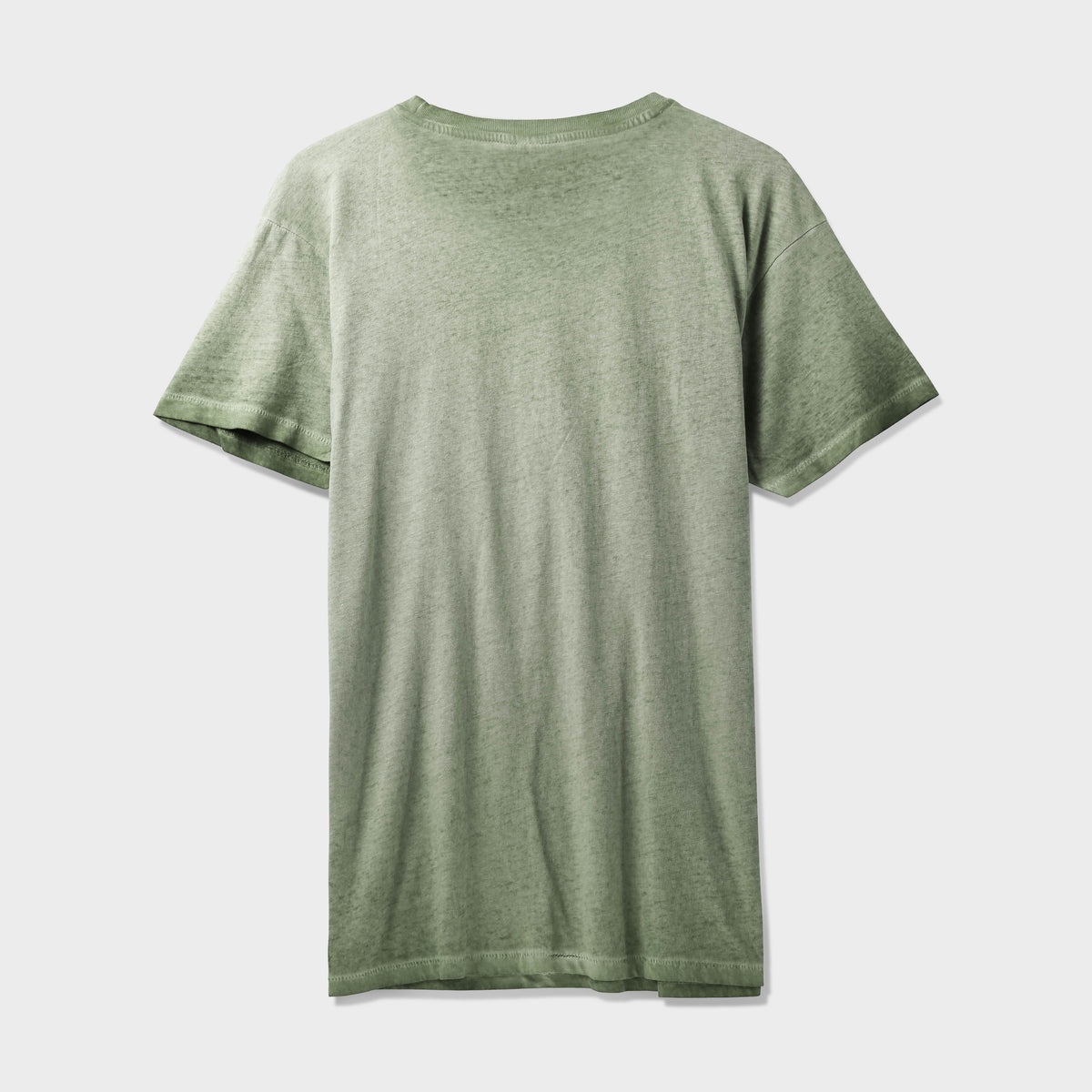 Men’s Oil Washed T-Shirt in tshirt_t shirts for men_tee shirts_cheap t shirts_t shirt designs_plain t shirts_zara t shirt_sport t shirt_hollister t shirt_bulk t shirt_Dark Moss - H