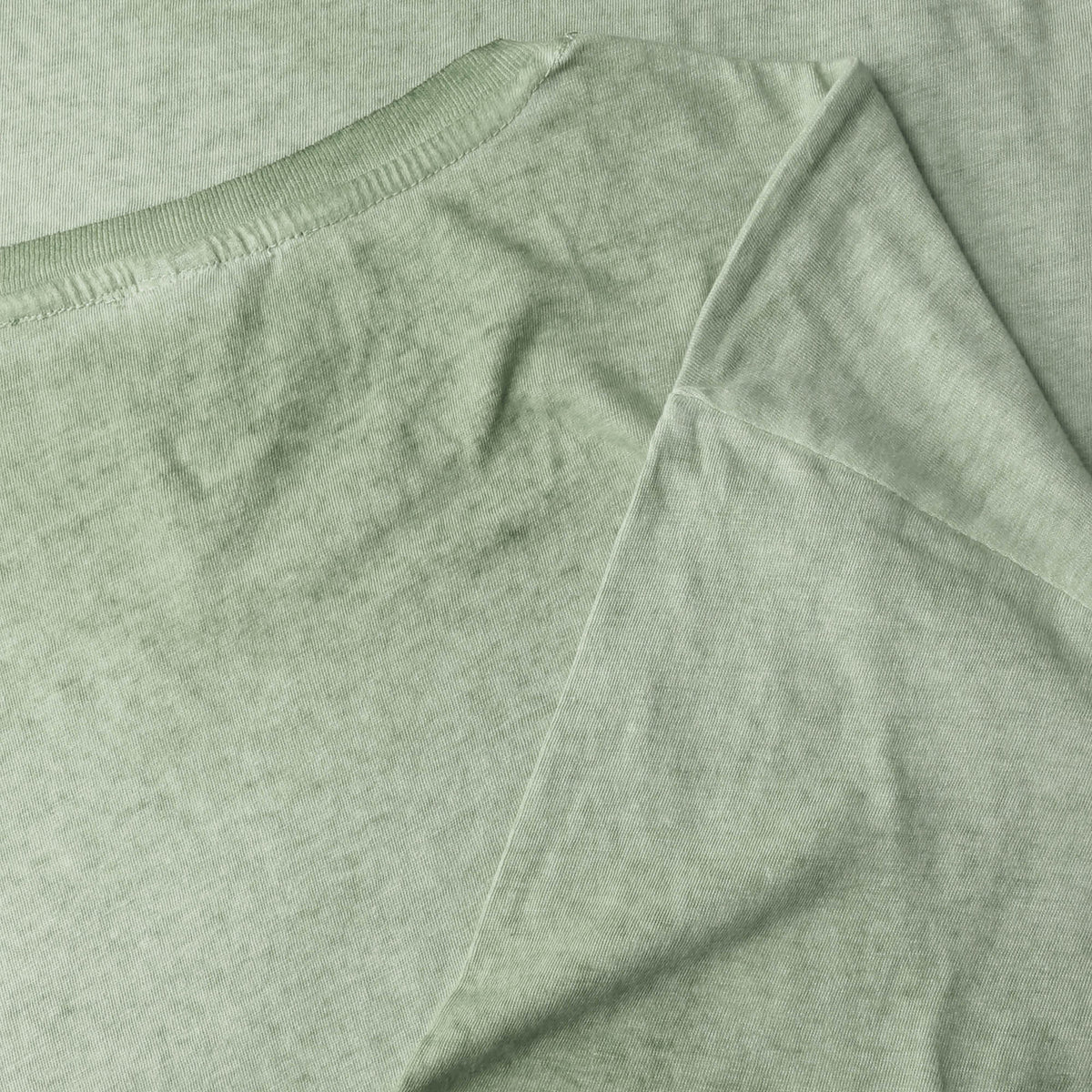 Men’s Oil Washed T-Shirt in tshirt_t shirts for men_tee shirts_cheap t shirts_t shirt designs_plain t shirts_zara t shirt_sport t shirt_hollister t shirt_bulk t shirt_Dark Moss - H