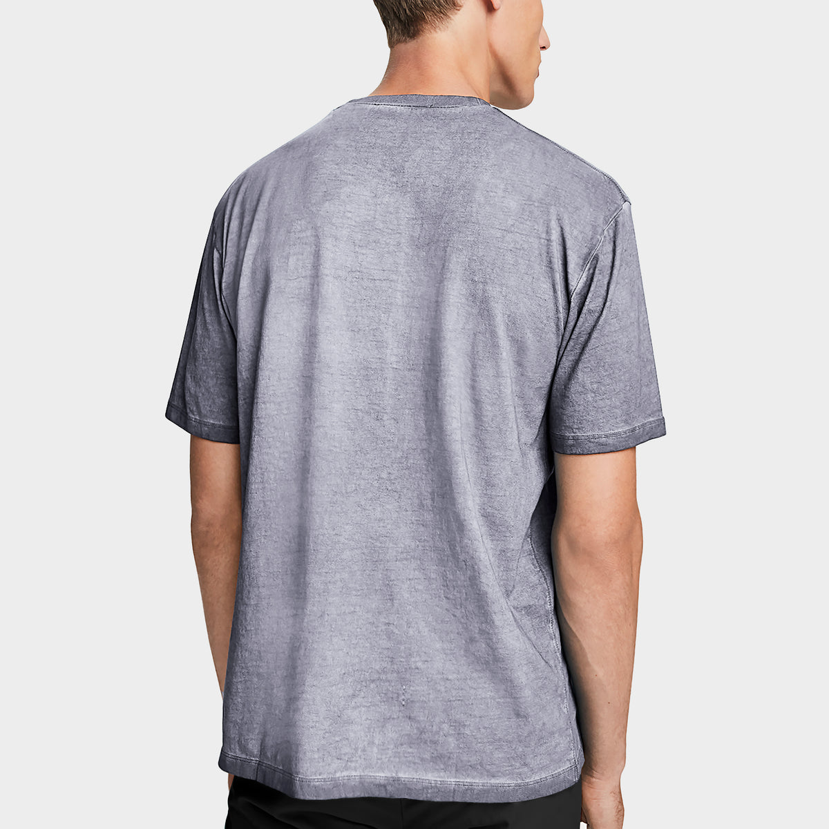Men’s Oil Washed T-Shirt in tshirt_t shirts for men_tee shirts_cheap t shirts_t shirt designs_plain t shirts_zara t shirt_sport t shirt_hollister t shirt_bulk t shirt_Insignia - Ha
