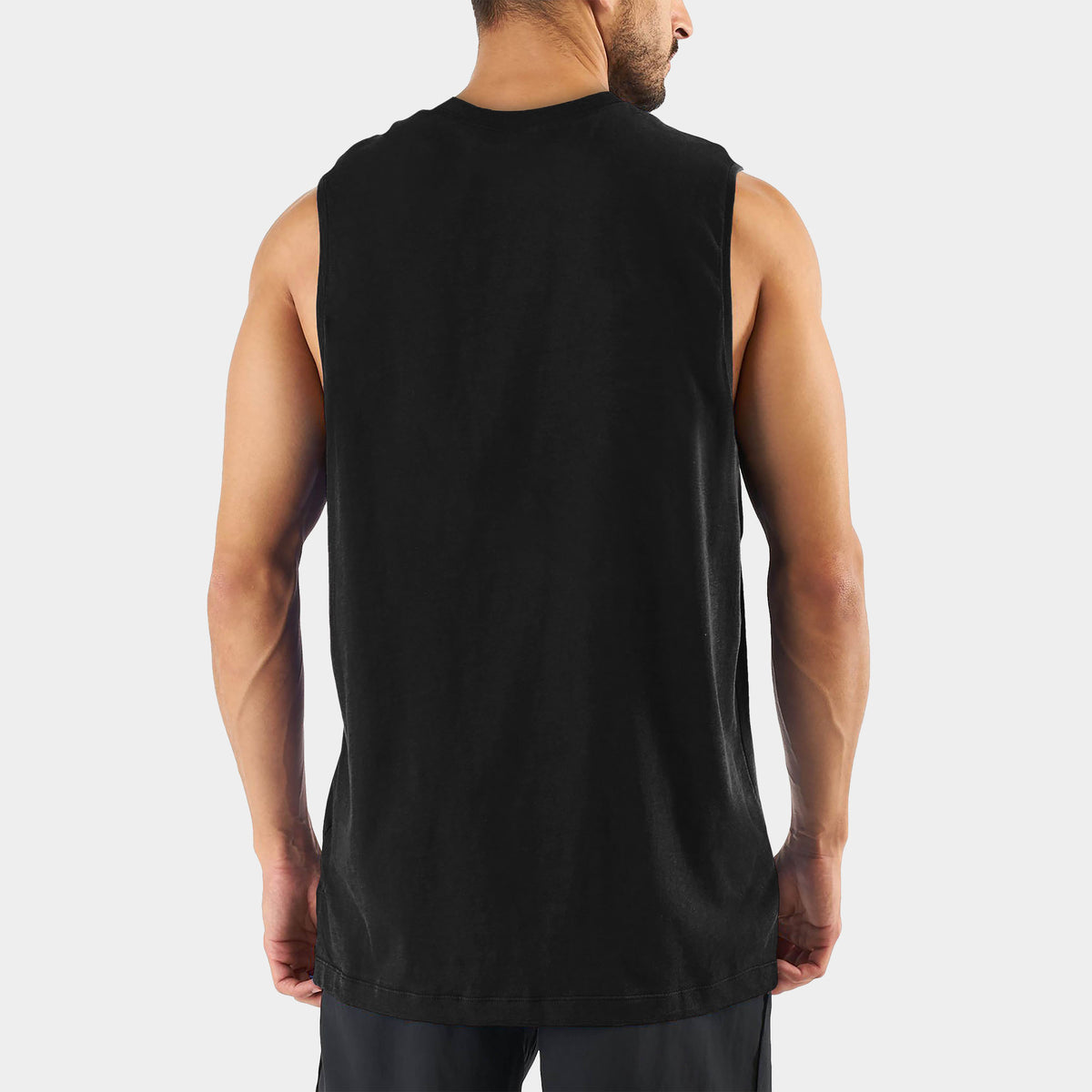 Men’s Sleeveless Cotton Tank Top in muscle_tank top_for_mens_sleeveless jersey_t shirt_jays_camiseta sin mangas_muscular_stafford shirts_youth_3xl_thermal tops_club dress_big and t