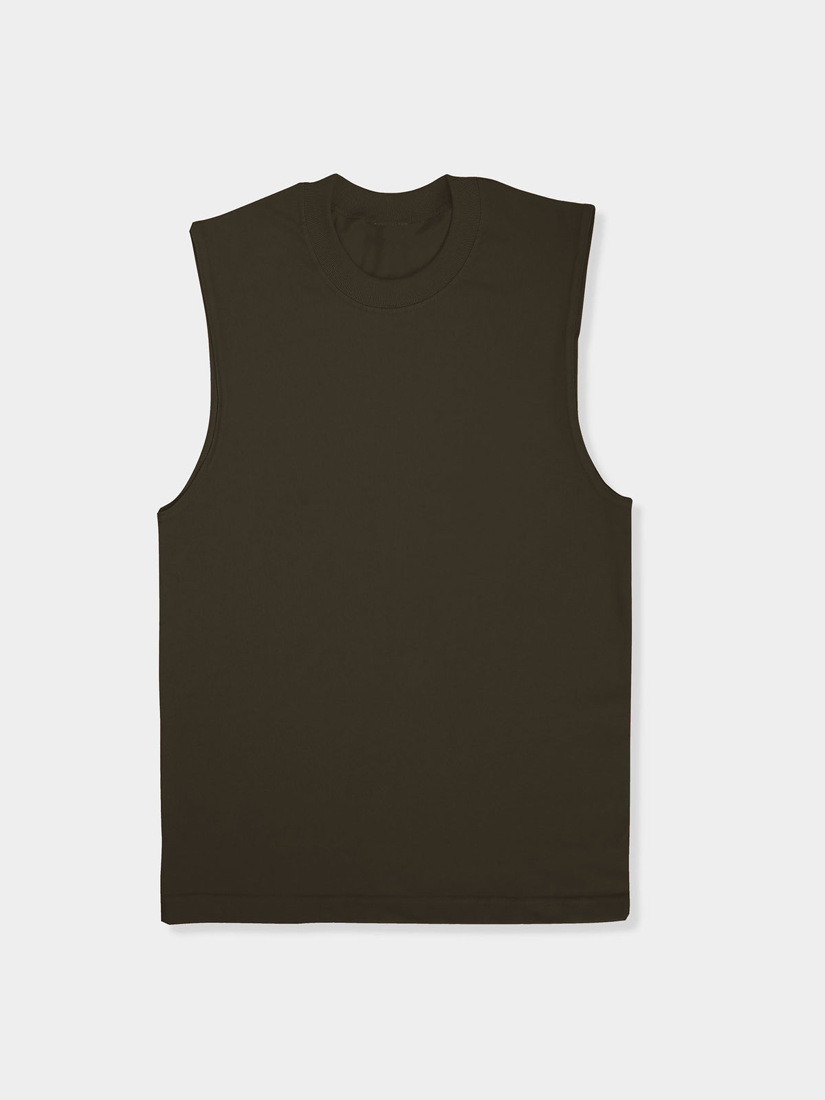Men’s Sleeveless Cotton Tank Top in Mens Sleeveless Cotton Tank Top - Hat and Beyond - Hat and Beyond tank top