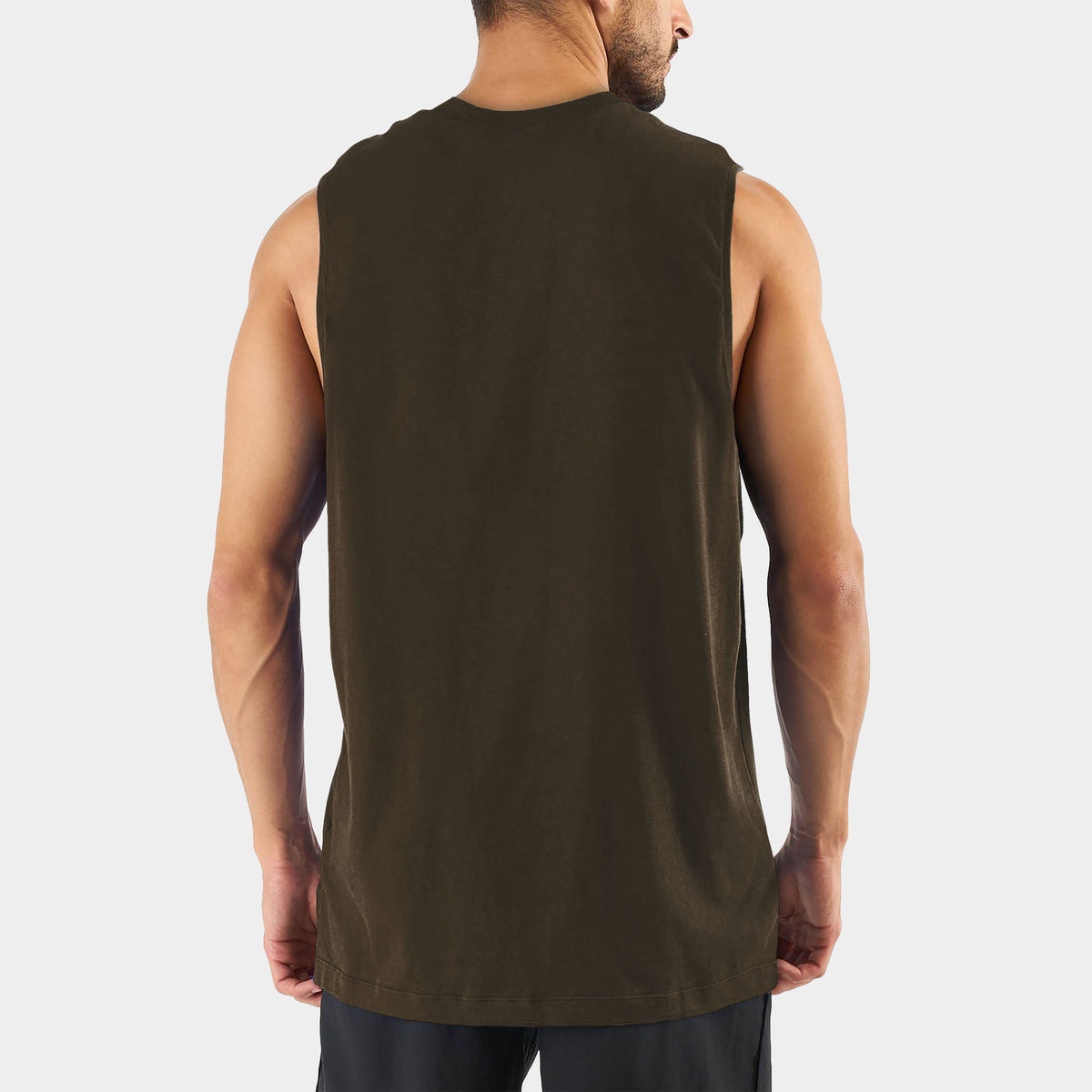 Men’s Sleeveless Cotton Tank Top in muscle_tank top_for_mens_sleeveless jersey_t shirt_jays_camiseta sin mangas_muscular_stafford shirts_youth_3xl_thermal tops_club dress_big and t