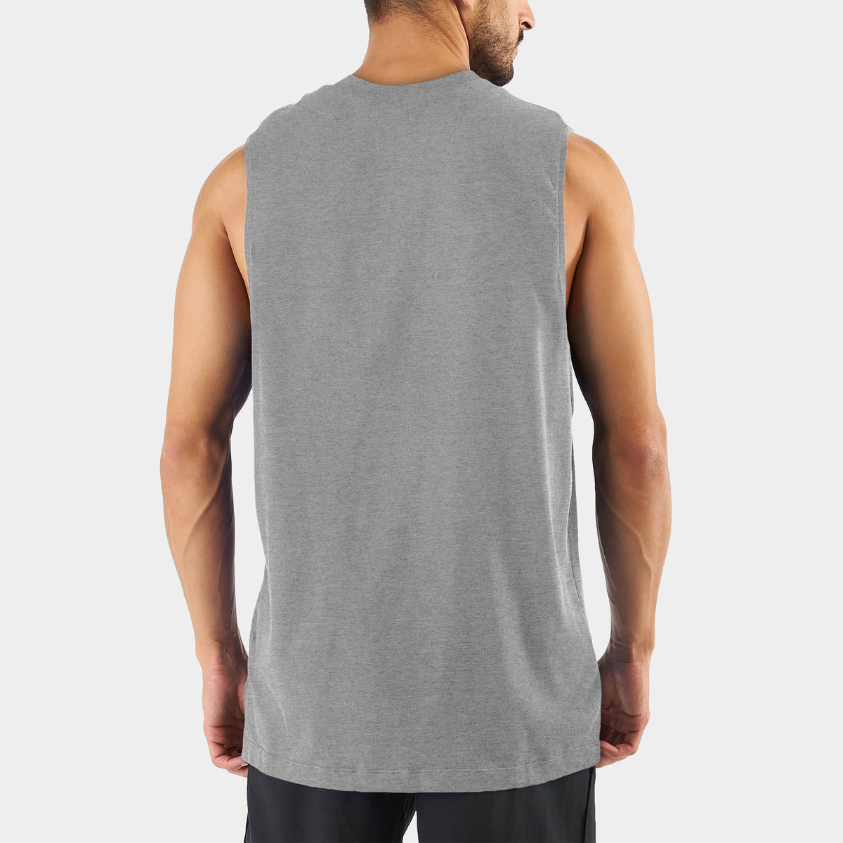 Men’s Sleeveless Cotton Tank Top in muscle_tank top_for_mens_sleeveless jersey_t shirt_jays_camiseta sin mangas_muscular_stafford shirts_youth_3xl_thermal tops_club dress_big and t