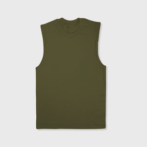 muscle_tank top_for_mens_sleeveless jersey_t shirt_jays_camiseta sin mangas_muscular_stafford shirts_youth_3xl_thermal tops_club dress_big and tall_tutle necks_shurt_muscle_topes_peterbilt_heavyweight_heavy weight _duty_ready_heather gray_cotton_roomie shirt_gym workout_without undershirt_black sando_cutoff sports_vivid color_colour_Militarygreen