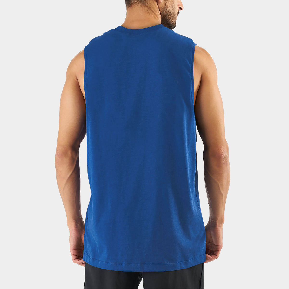 Men’s Sleeveless Cotton Tank Top in muscle_tank top_for_mens_sleeveless jersey_t shirt_jays_camiseta sin mangas_muscular_stafford shirts_youth_3xl_thermal tops_club dress_big and t