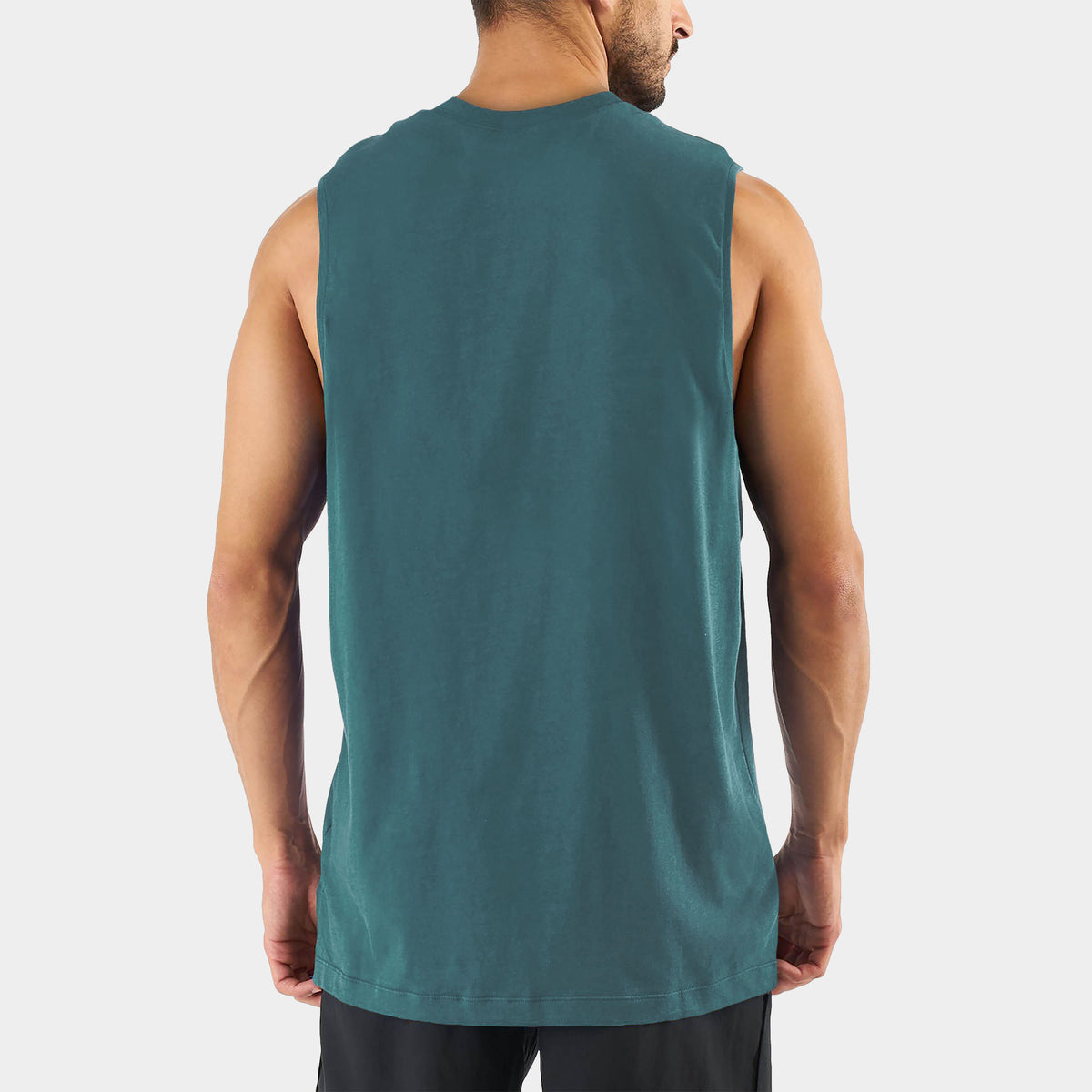 Men’s Sleeveless Cotton Tank Top in muscle_tank top_for_mens_sleeveless jersey_t shirt_jays_camiseta sin mangas_muscular_stafford shirts_youth_3xl_thermal tops_club dress_big and t