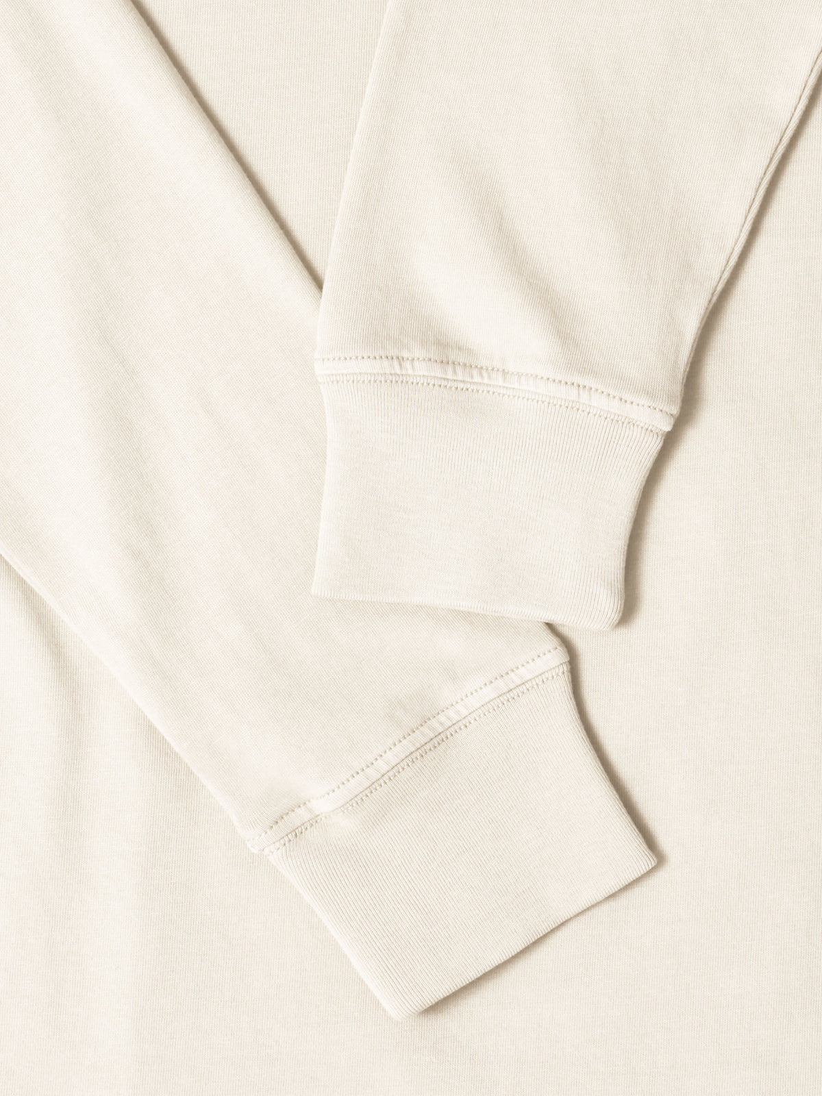Men’s Garment Dyed Organic Cotton Long Sleeve T Shirt in Prepard For Dye (PFD) - Hat and Beyond blank tee