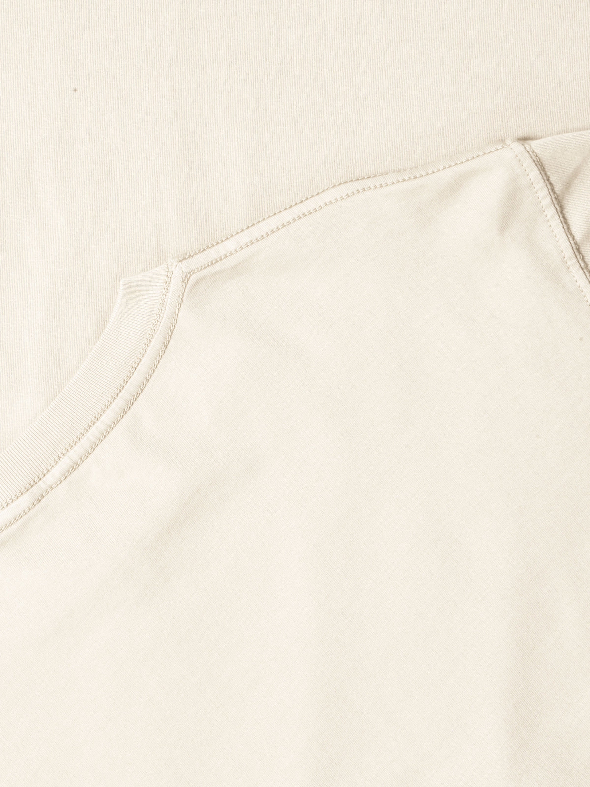 Men’s Garment Dyed Organic Cotton Long Sleeve T Shirt in Prepard For Dye (PFD) - Hat and Beyond blank tee