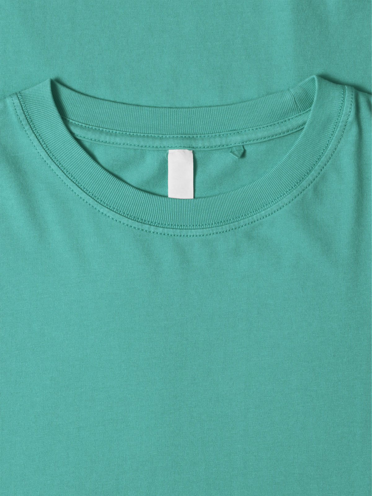 Men’s Garment Dyed Organic Cotton Long Sleeve T Shirt in Sea Glass - Hat and Beyond blank tee