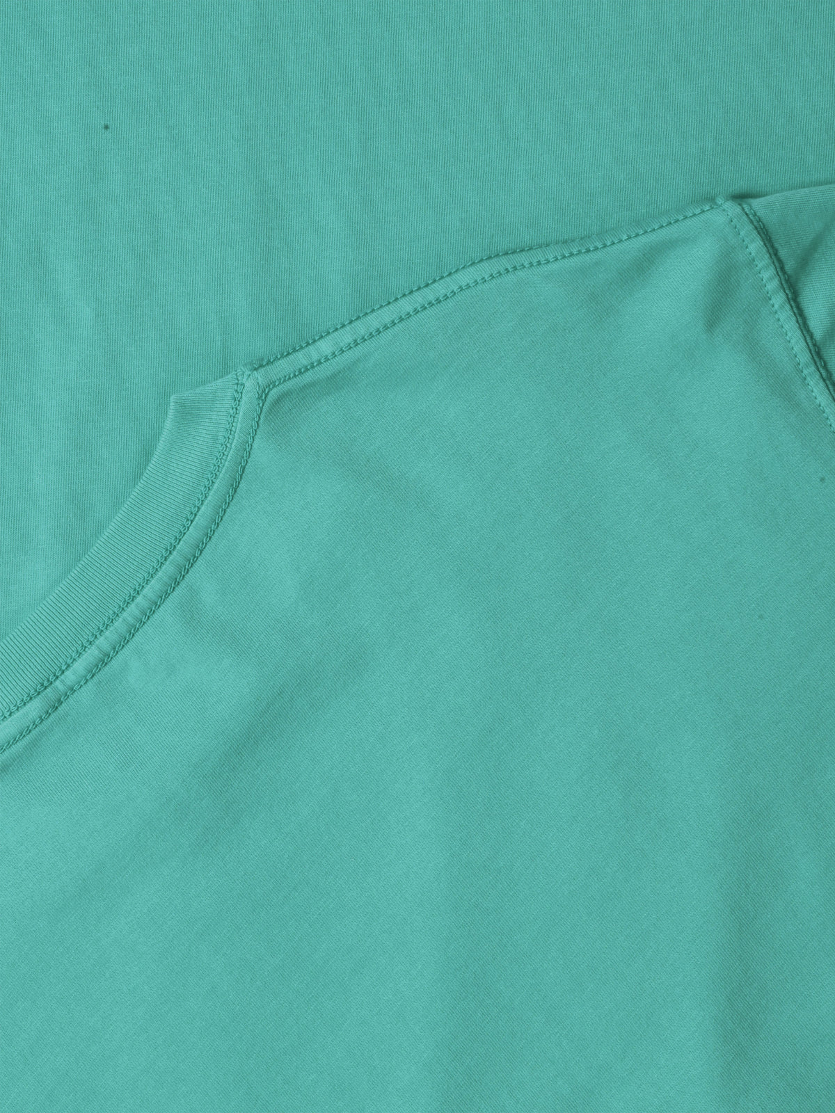 Men’s Garment Dyed Organic Cotton Long Sleeve T Shirt in Sea Glass - Hat and Beyond blank tee