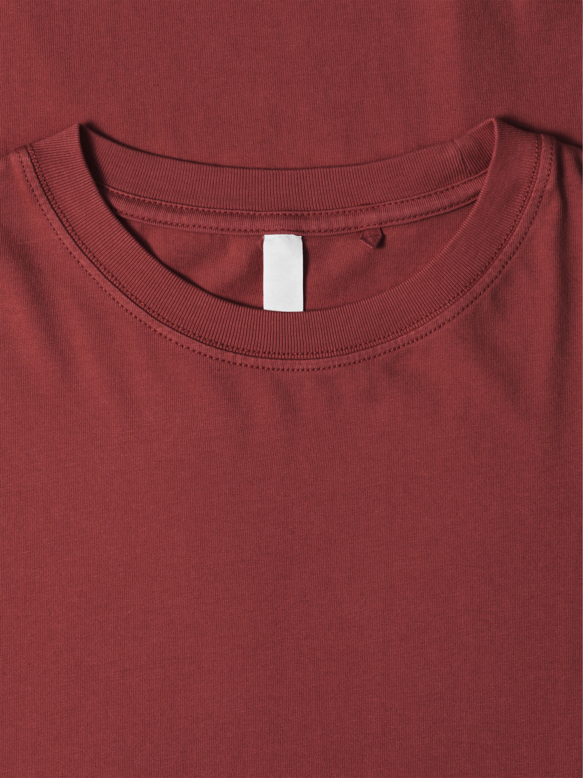 Men’s Garment Dyed Organic Cotton Long Sleeve T Shirt in Shiraz - Hat and Beyond blank tee