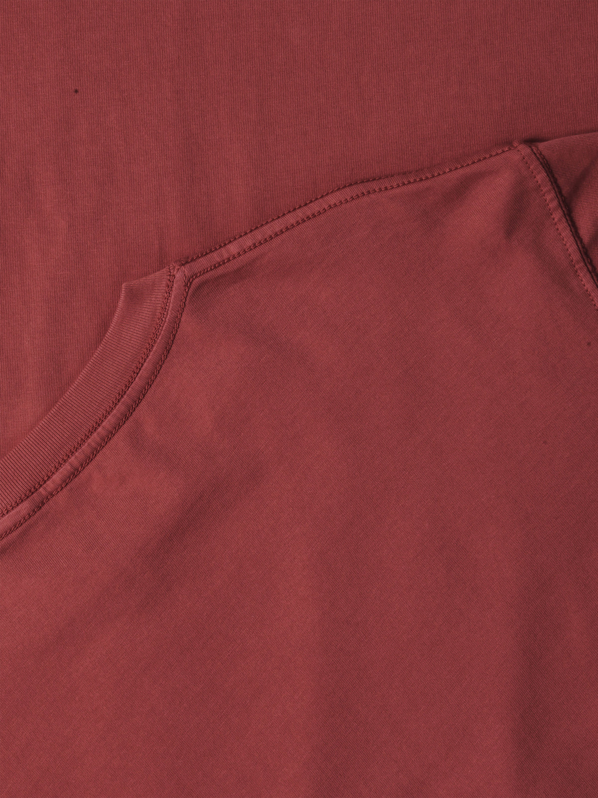 Men’s Garment Dyed Organic Cotton Long Sleeve T Shirt in Shiraz - Hat and Beyond blank tee