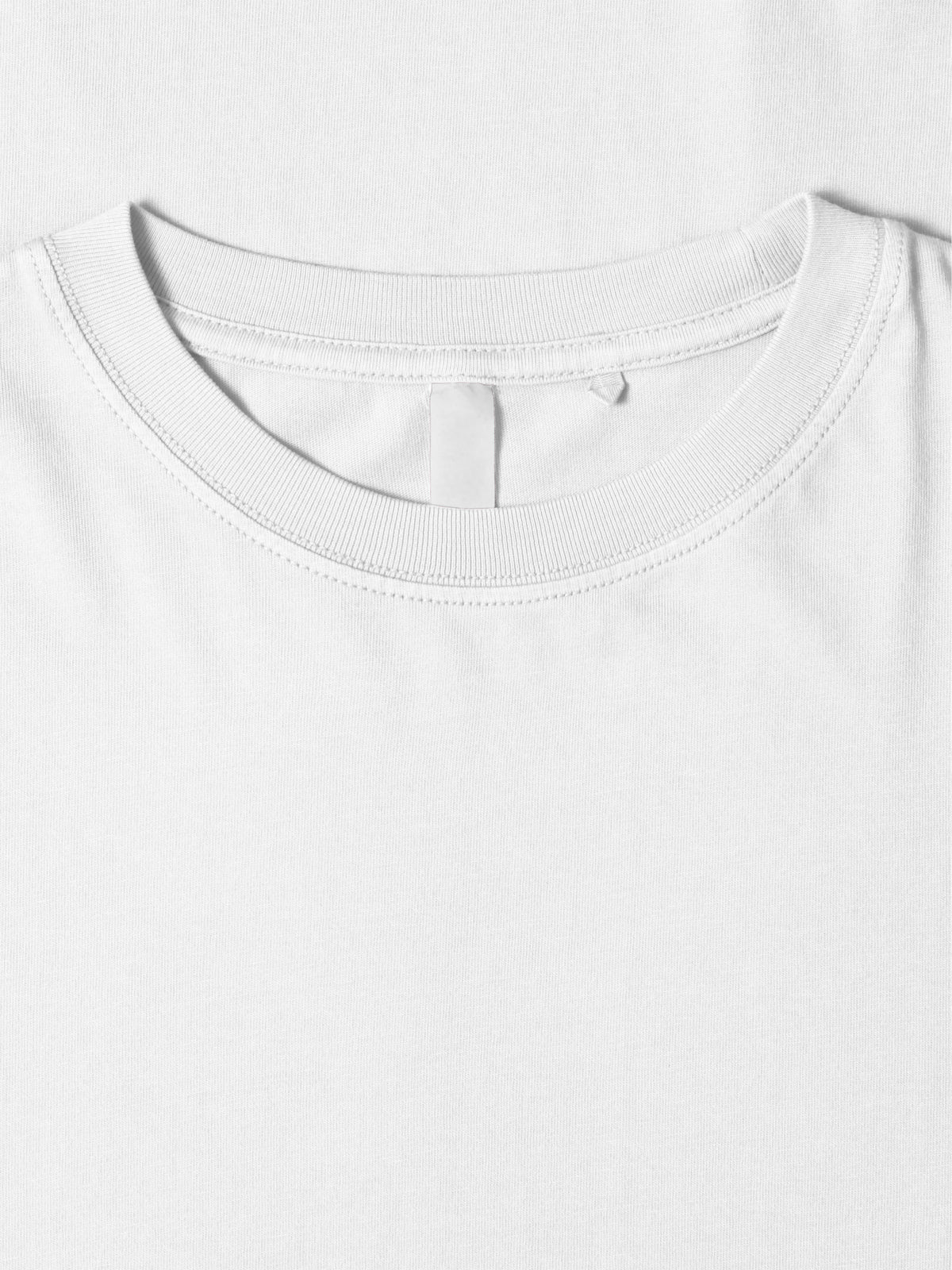 Men’s Garment Dyed Organic Cotton Long Sleeve T Shirt in White - Hat and Beyond blank tee