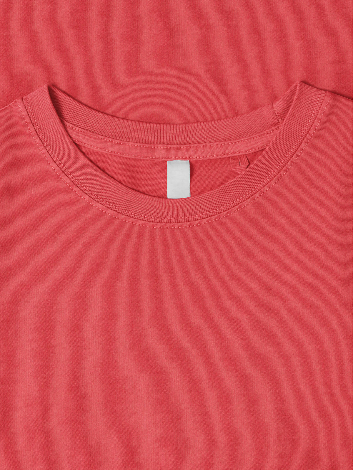 Men’s Organic Premium Cotton Garment Dye Short Sleeve T Shirt in Flamingo - Hat and Beyond blank tee