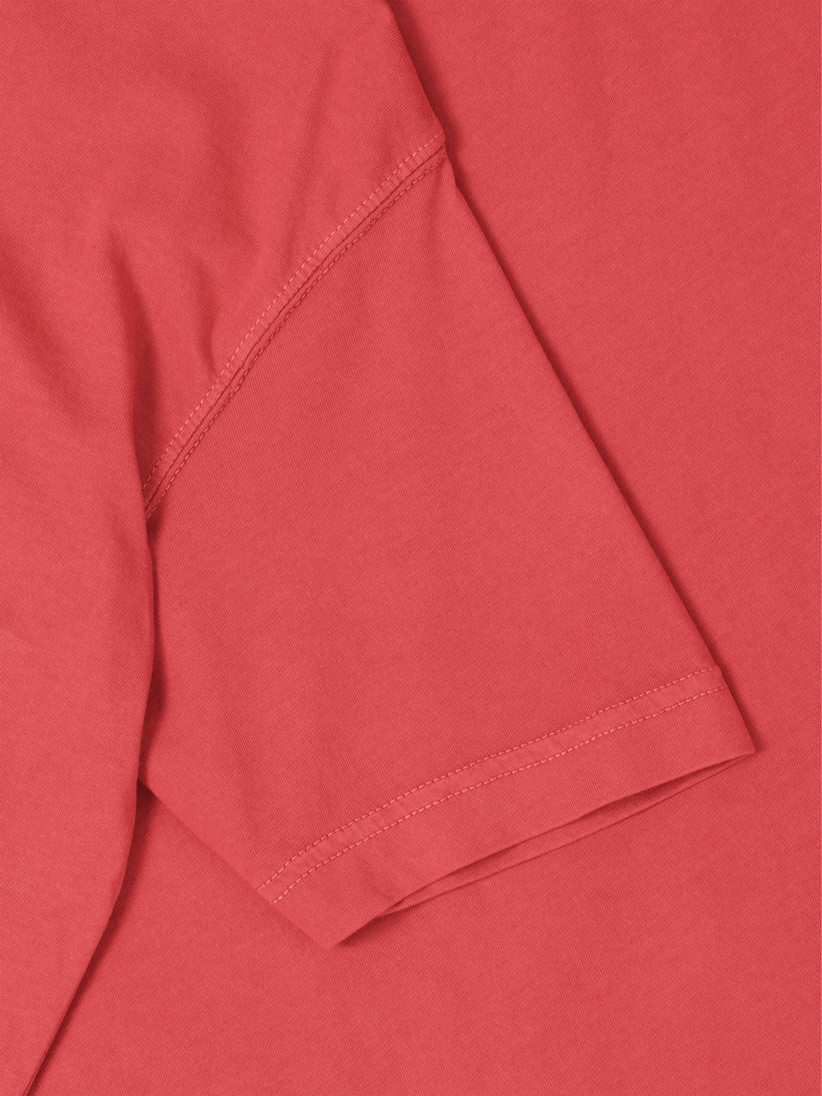 Men’s Organic Premium Cotton Garment Dye Short Sleeve T Shirt in Flamingo - Hat and Beyond blank tee