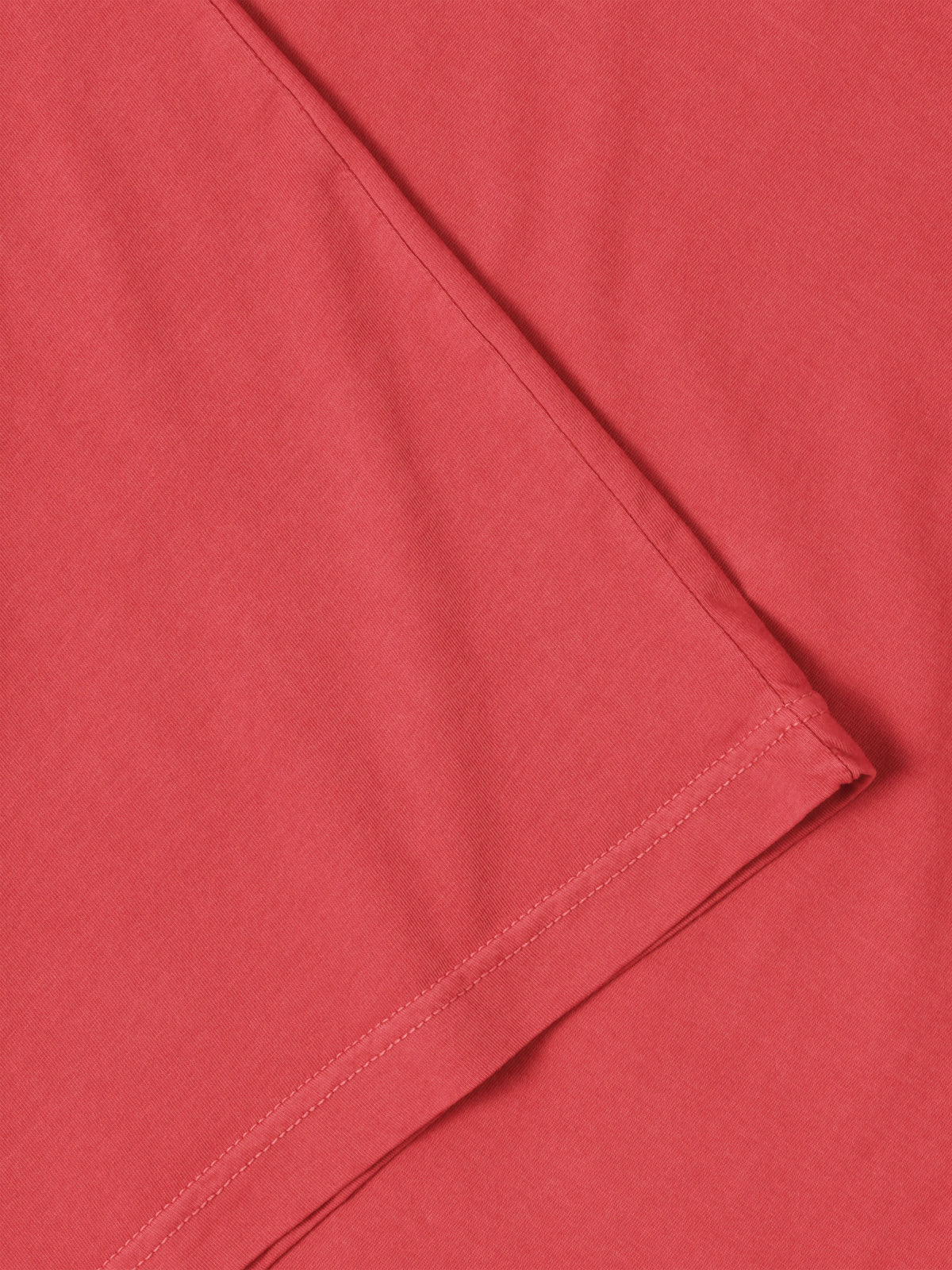 Men’s Organic Premium Cotton Garment Dye Short Sleeve T Shirt in Flamingo - Hat and Beyond blank tee