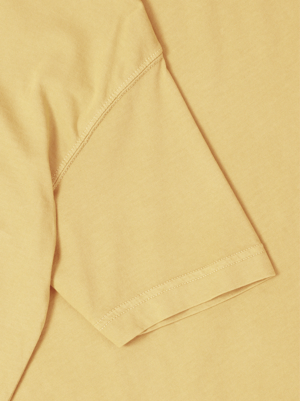 Men’s Organic Premium Cotton Garment Dye Short Sleeve T Shirt in Lemonade - Hat and Beyond blank tee