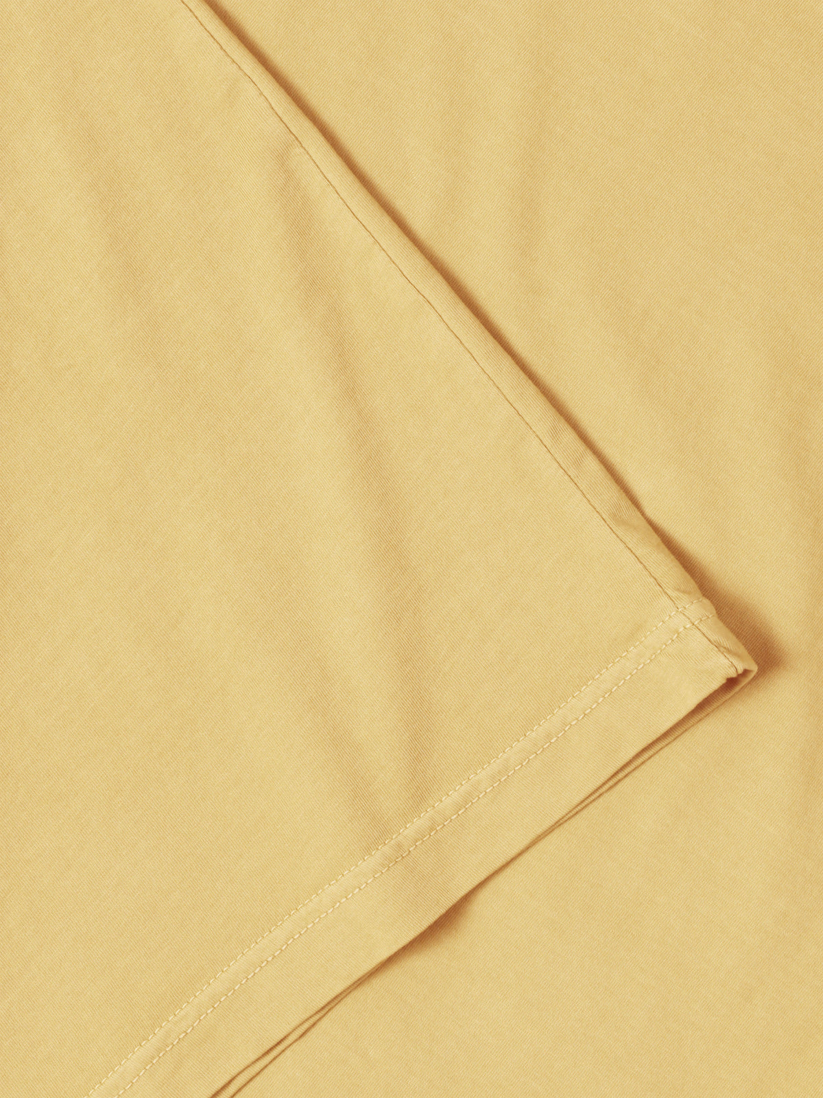 Men’s Organic Premium Cotton Garment Dye Short Sleeve T Shirt in Lemonade - Hat and Beyond blank tee