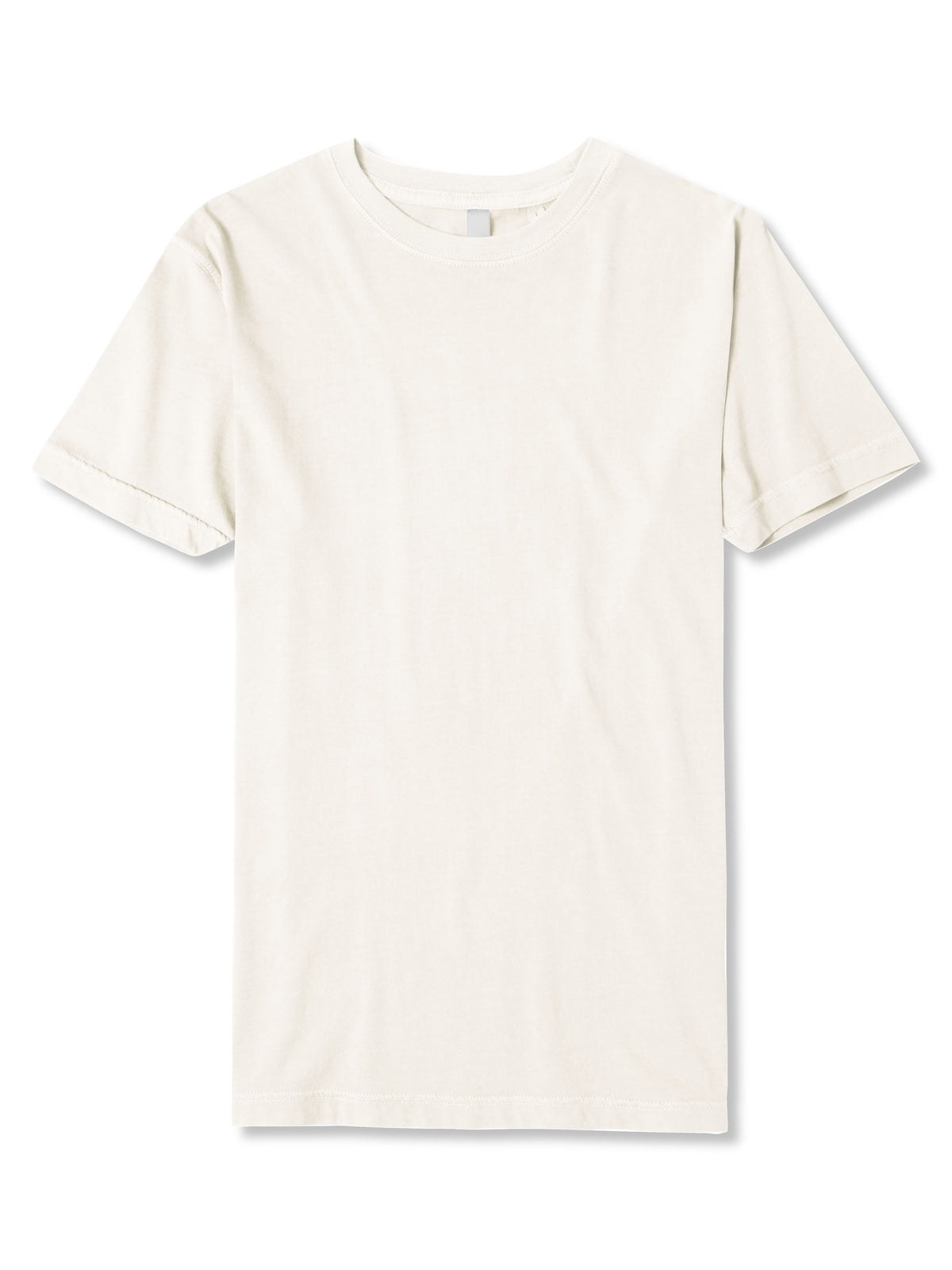 Men’s Organic Premium Cotton Garment Dye Short Sleeve T Shirt in Prepard For Dye (PFD) - Hat and Beyond blank tee