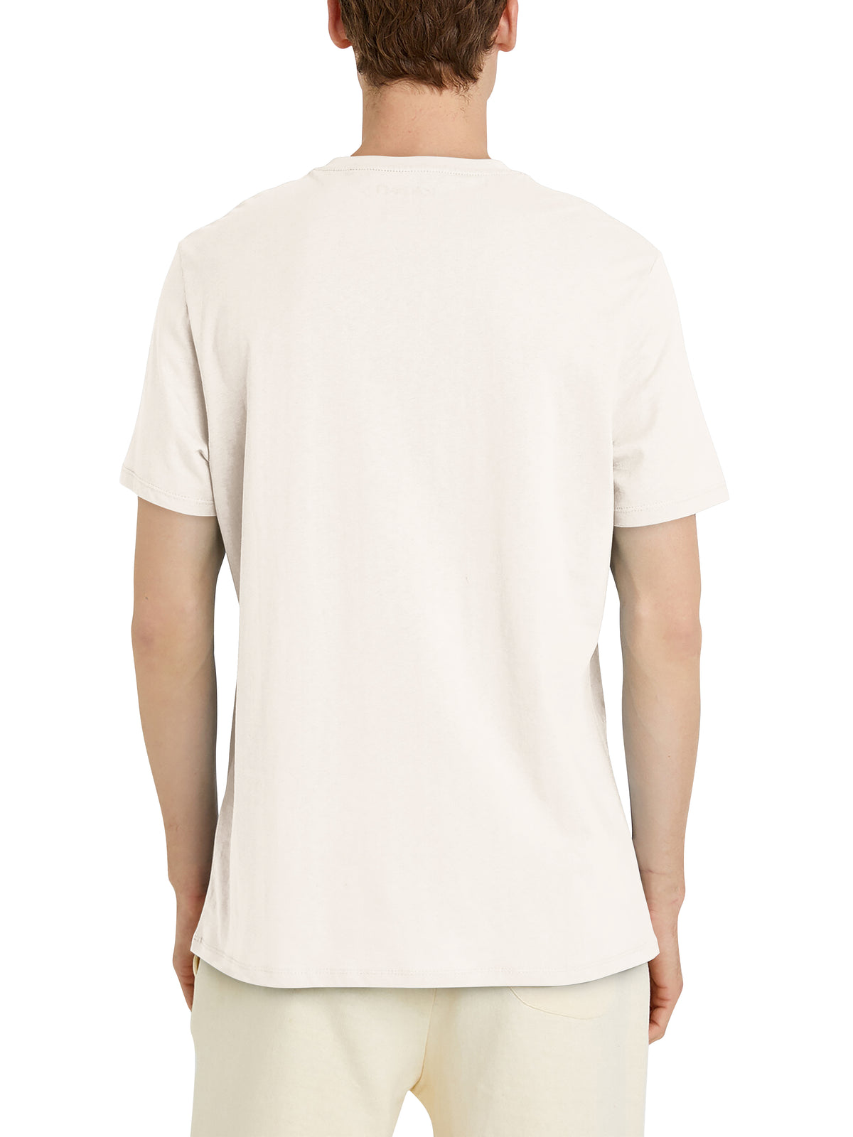 Men’s Organic Premium Cotton Garment Dye Short Sleeve T Shirt in Prepard For Dye (PFD) - Hat and Beyond blank tee