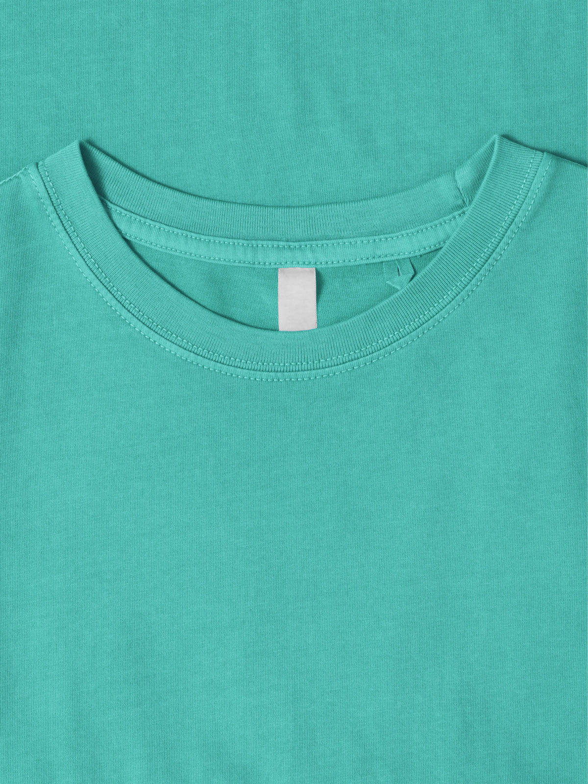 Men’s Organic Premium Cotton Garment Dye Short Sleeve T Shirt in Sea Glass - Hat and Beyond blank tee