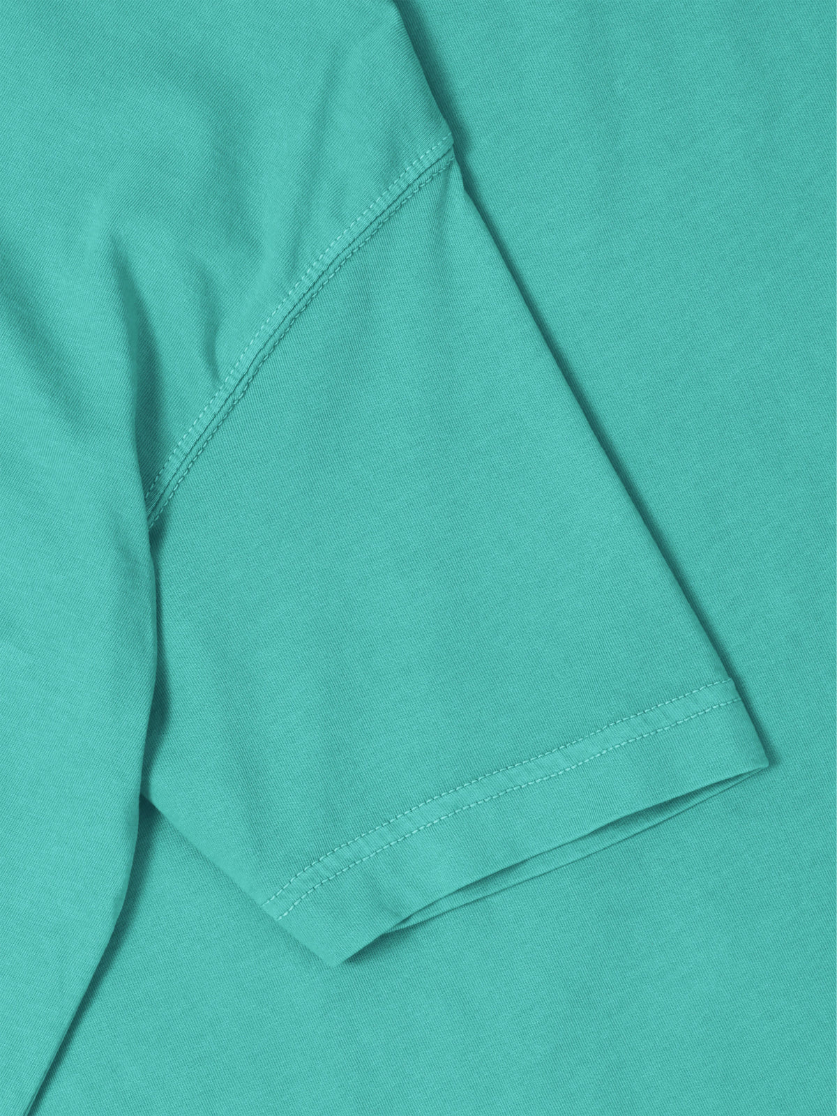Men’s Organic Premium Cotton Garment Dye Short Sleeve T Shirt in Sea Glass - Hat and Beyond blank tee