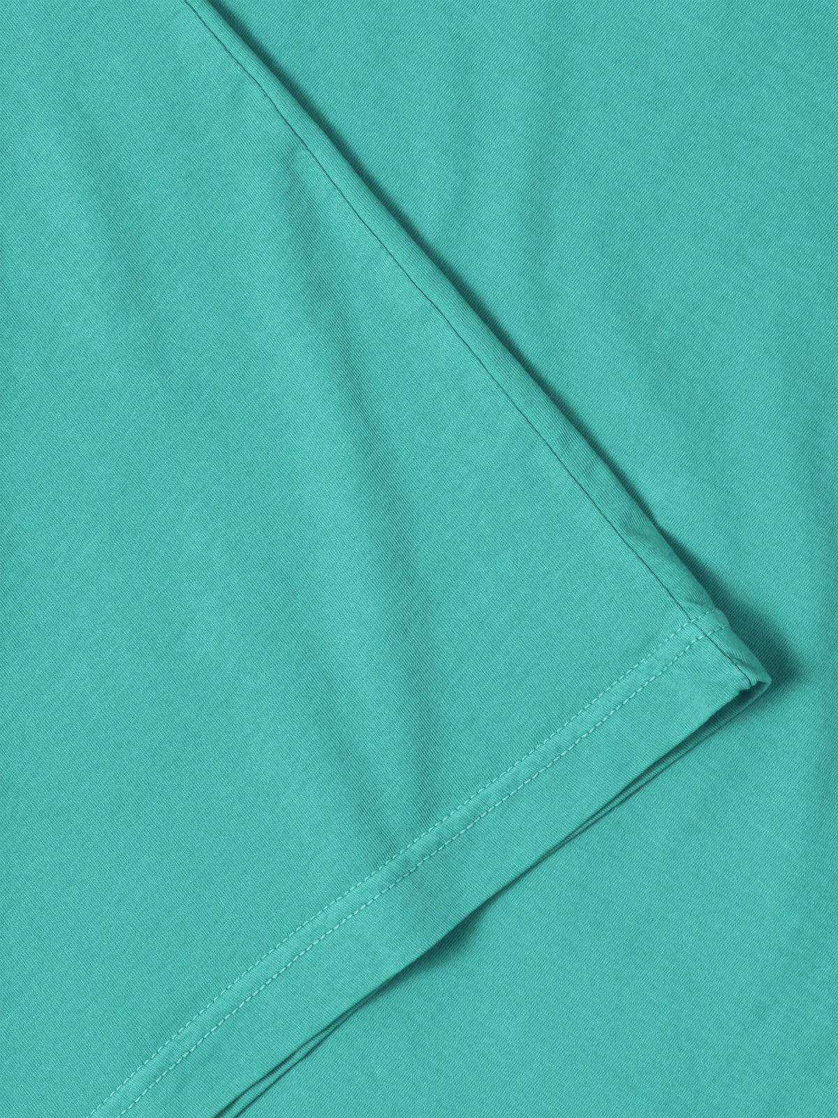 Men’s Organic Premium Cotton Garment Dye Short Sleeve T Shirt in Sea Glass - Hat and Beyond blank tee