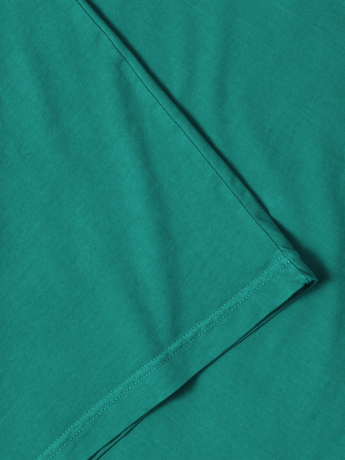 Men’s Organic Premium Cotton Garment Dye Short Sleeve T Shirt in Sea Green - Hat and Beyond blank tee