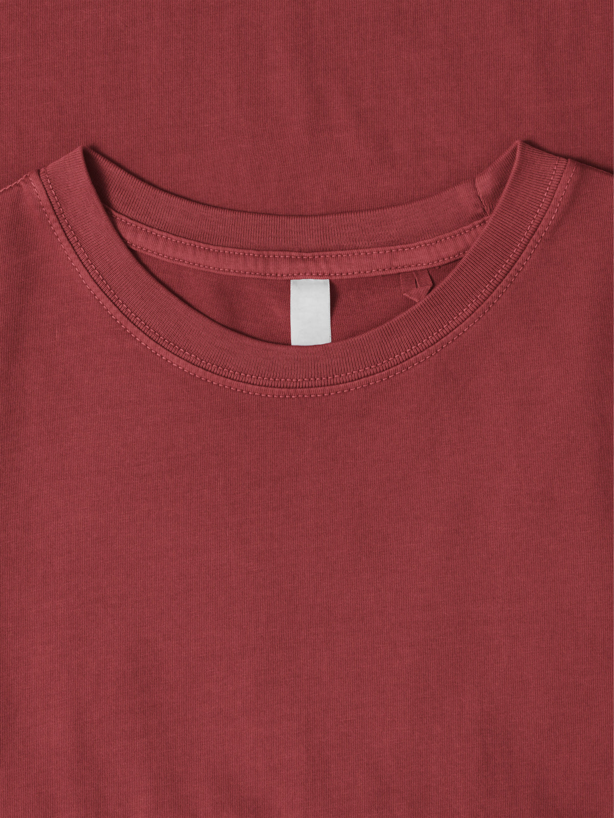 Men’s Organic Premium Cotton Garment Dye Short Sleeve T Shirt in Shiraz - Hat and Beyond blank tee