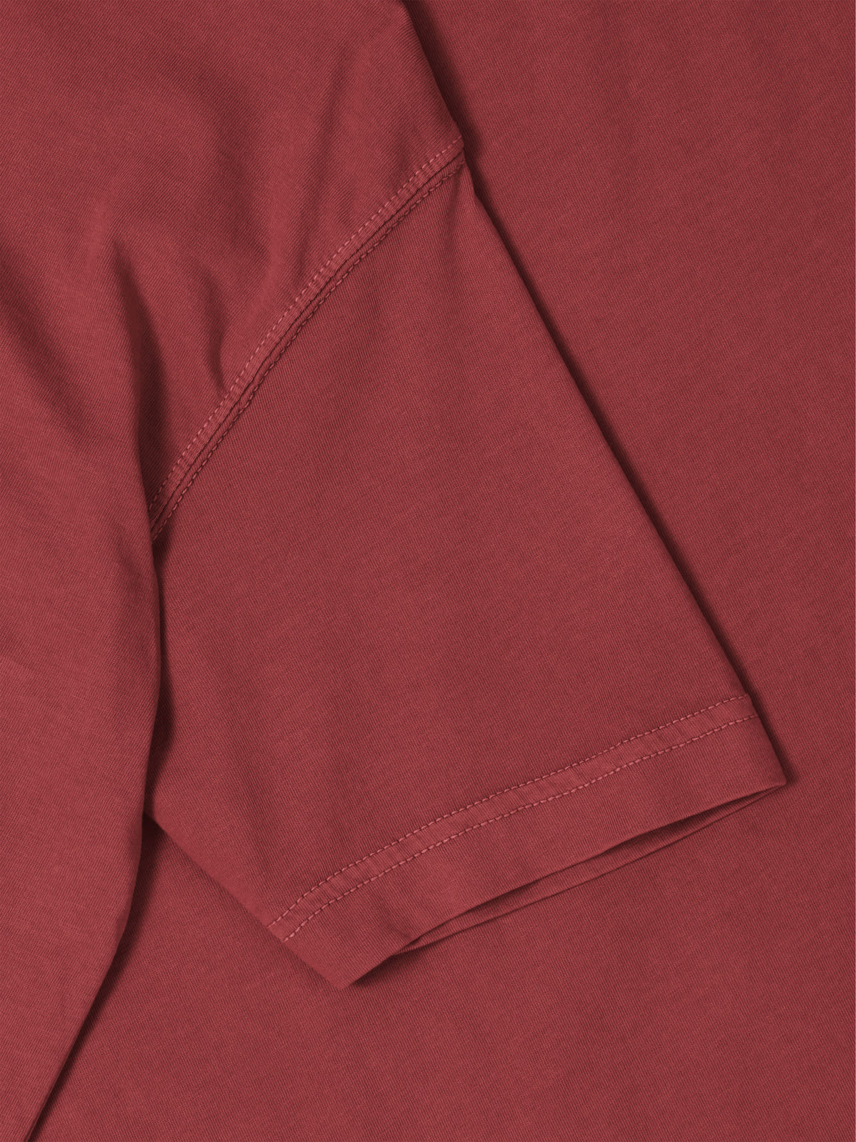 Men’s Organic Premium Cotton Garment Dye Short Sleeve T Shirt in Shiraz - Hat and Beyond blank tee