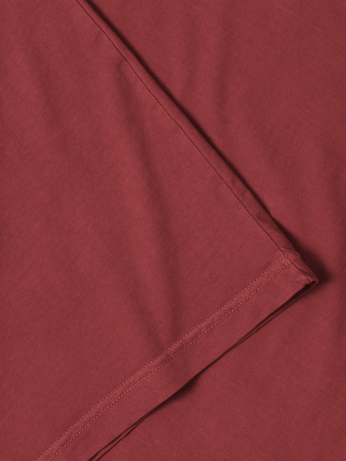 Men’s Organic Premium Cotton Garment Dye Short Sleeve T Shirt in Shiraz - Hat and Beyond blank tee