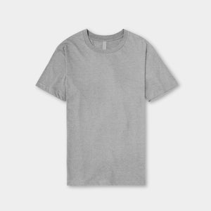 Athletic Heather Short Sleeve T-Shirt - Gray